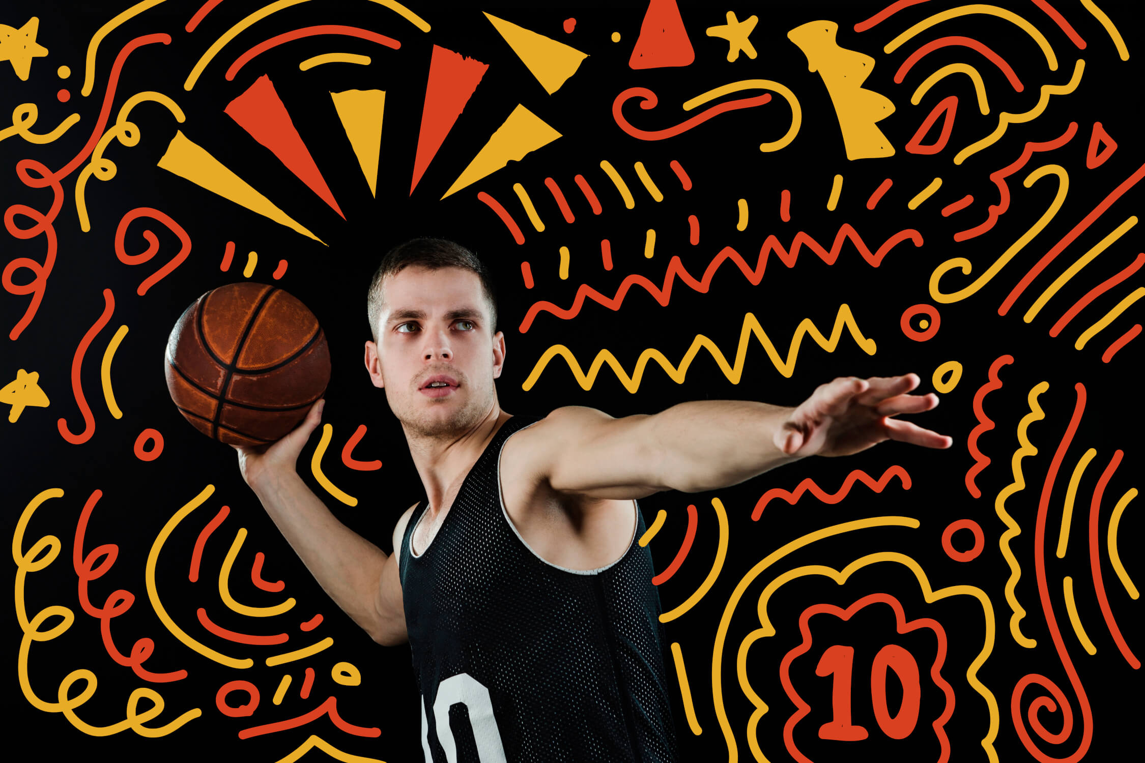 Sporty Teen Room Wallpaper | Murals Wallpaper