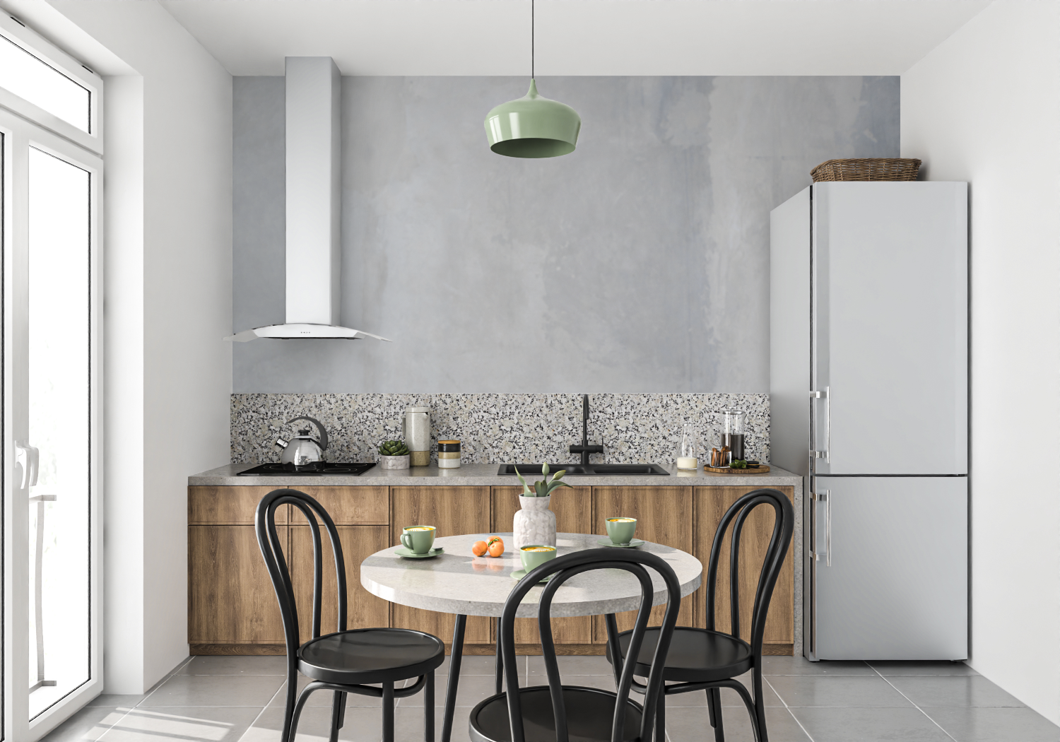 Graue Tapeten | Wandtapeten