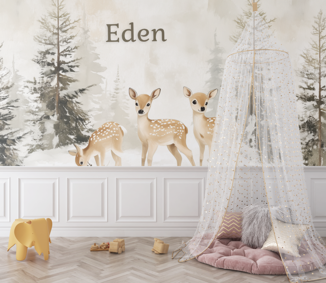 Wildes Holz Tapete | Wandbilder Tapete