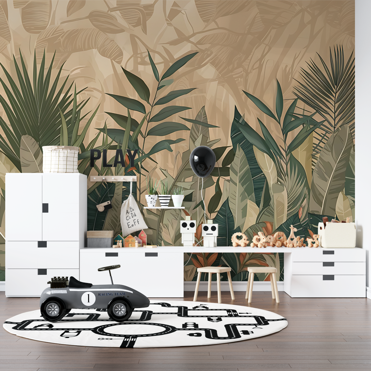 Design Kids Wallpaper | Murals Wallpaper