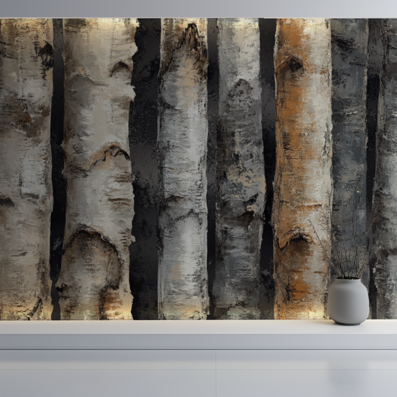 Tree Trunk Wallpaper | Murals Wallpaper