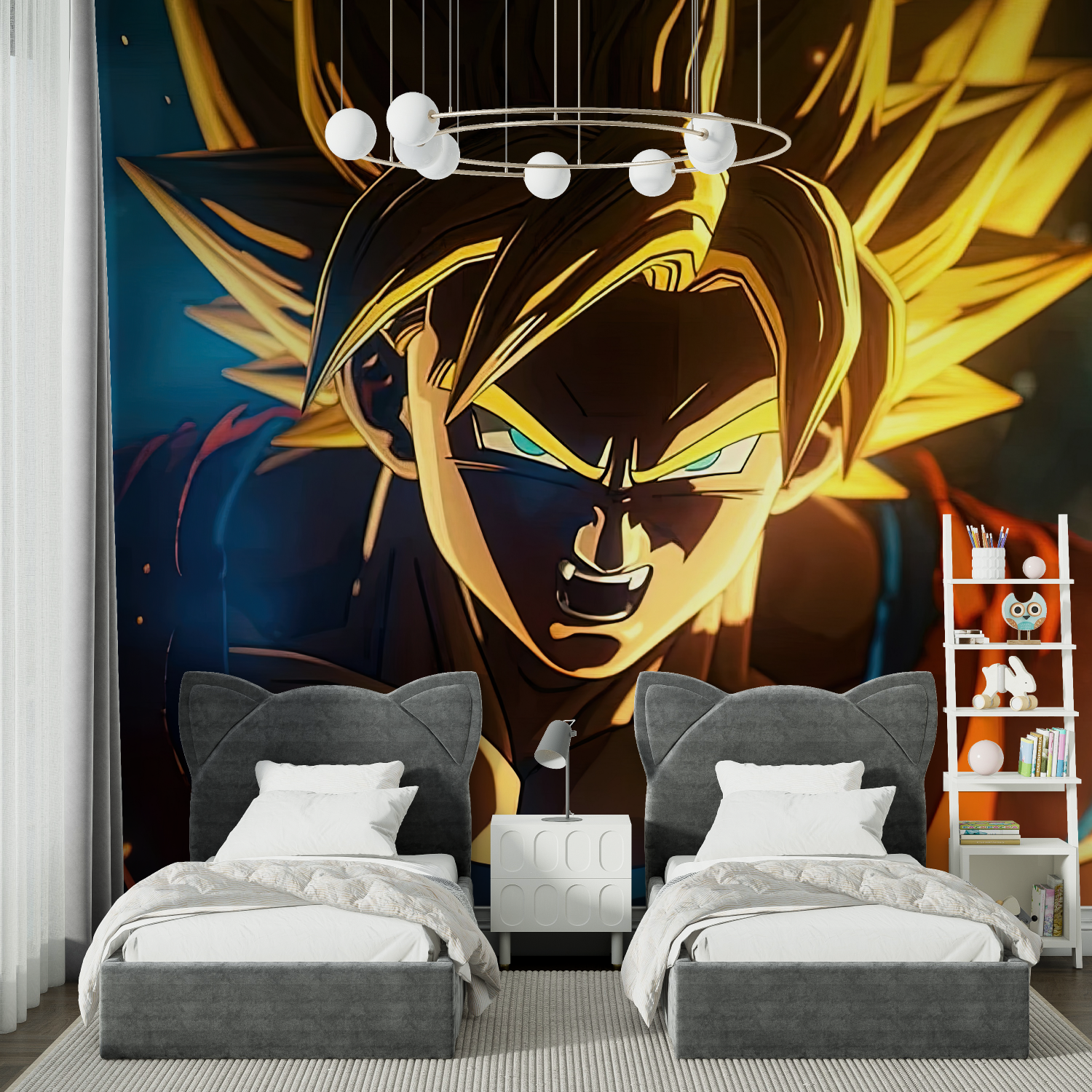 Vegeta Rage Wallpaper | Murals Wallpaper