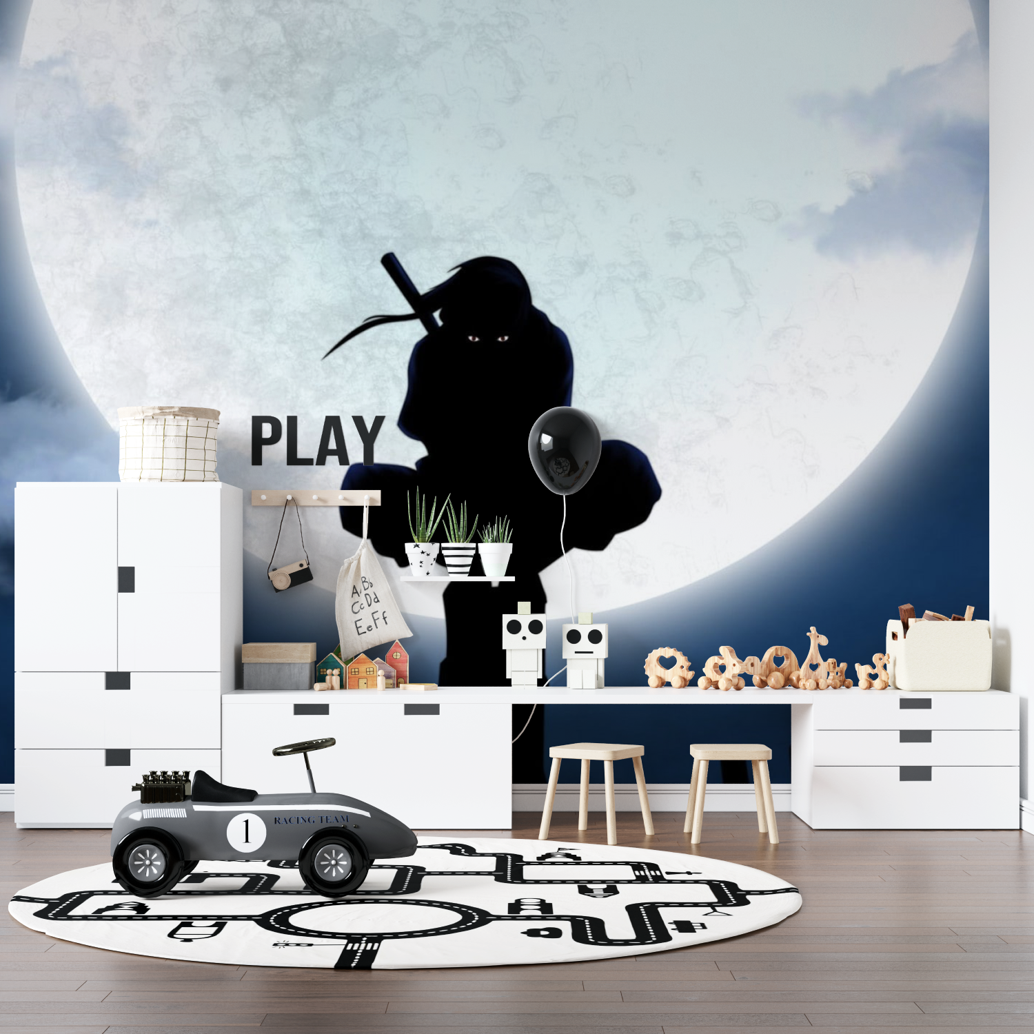 Naruto Wallpaper for Teen Room | Murals Wallpaper