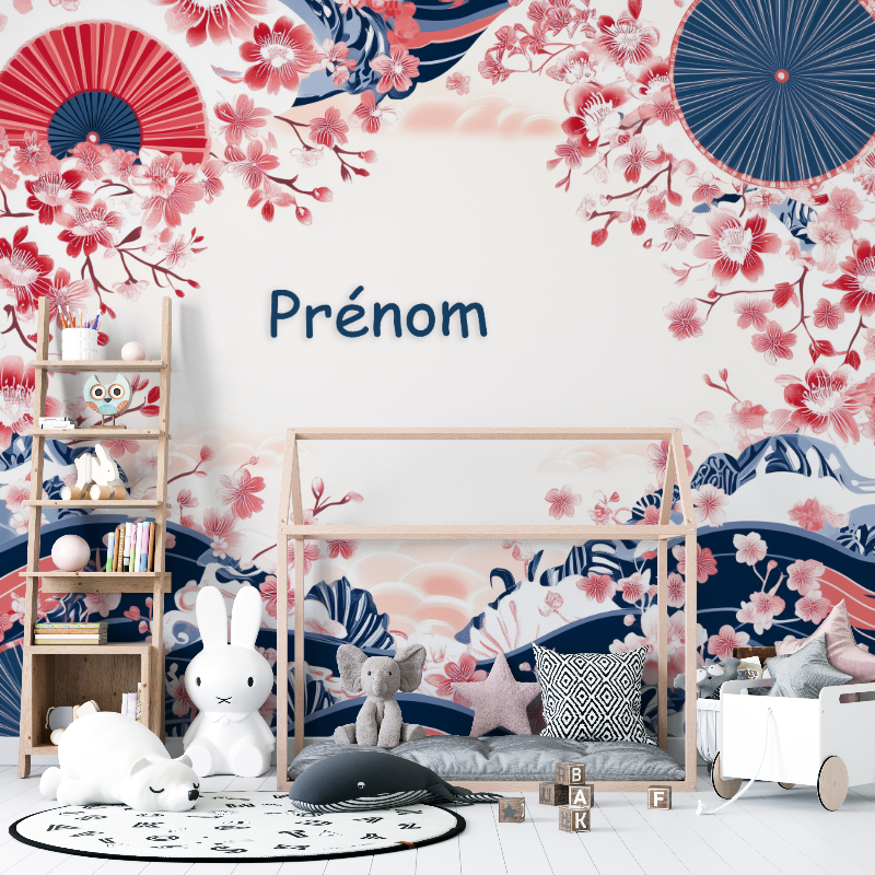 Cherry Blossom Name Wallpaper | Murals Wallpaper