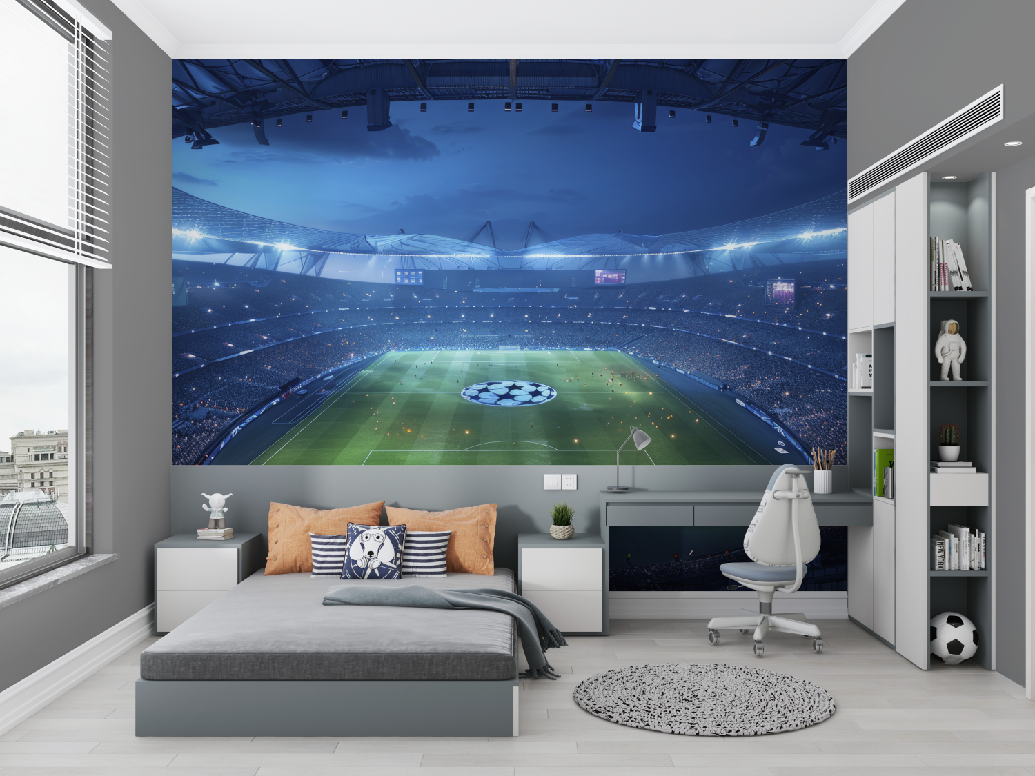 Champions League Soccer Wallpaper | Murals Wallpaper