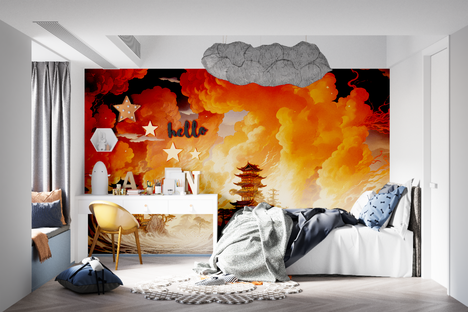 Total Chaos Anime Wallpaper | Murals Wallpaper