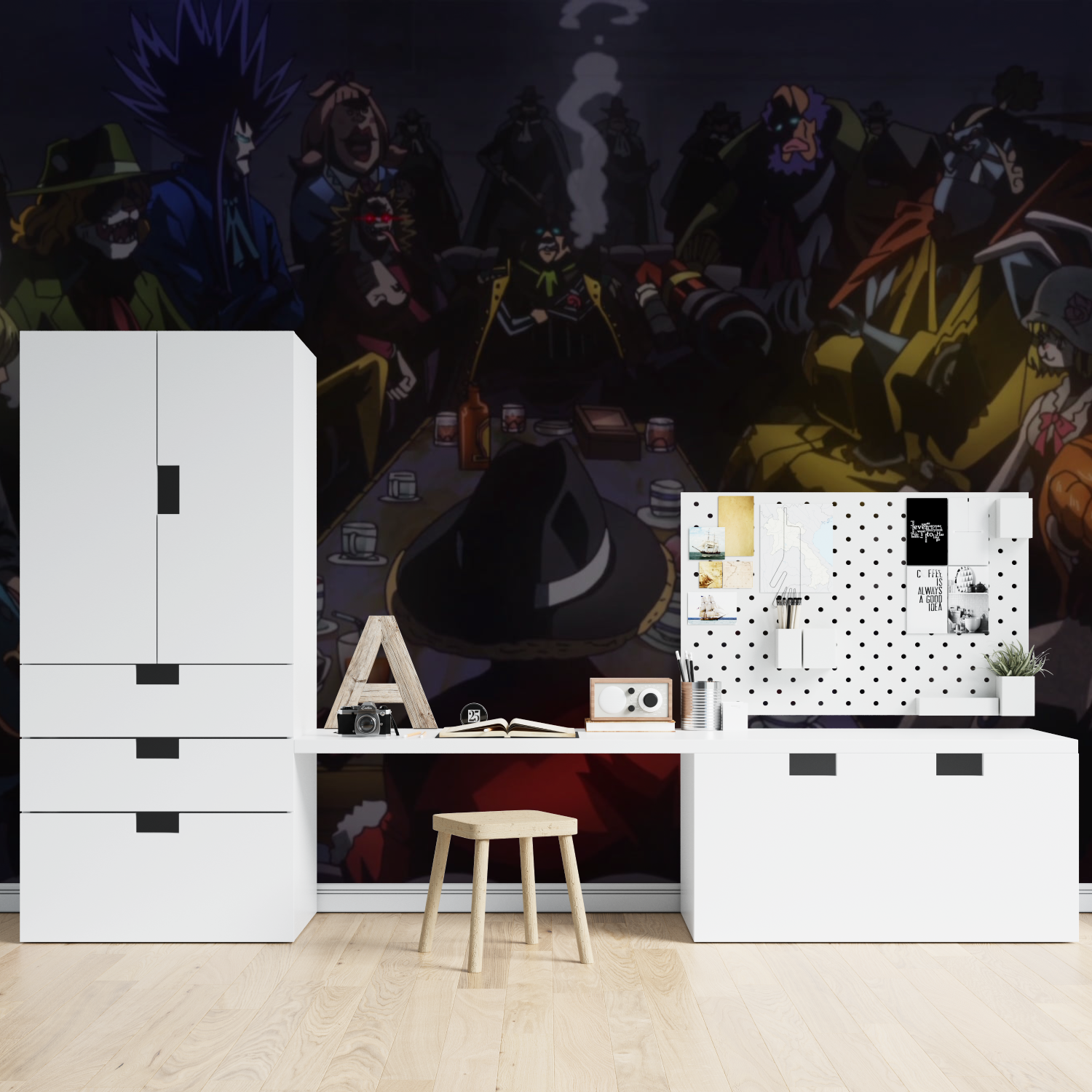 One Piece Pirate King Wallpaper | Murals Wallpaper