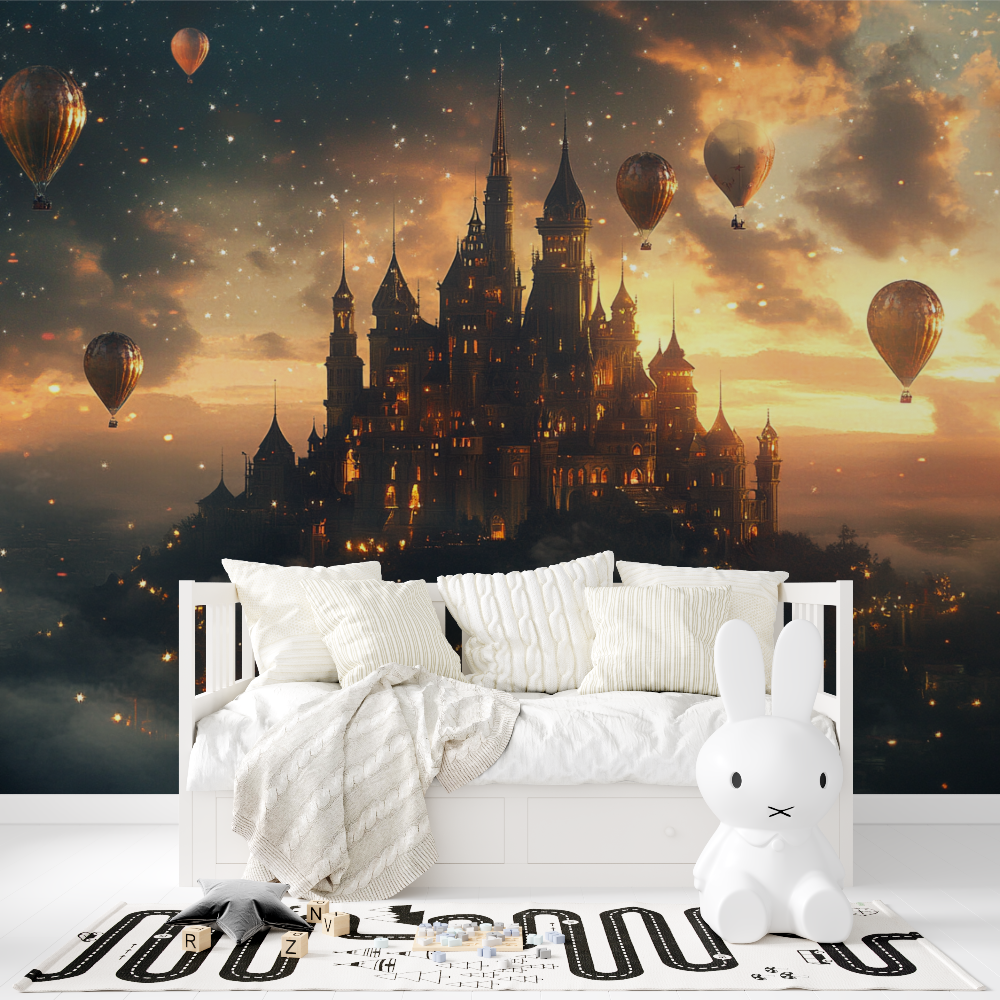 Giga Castle Princess Wallpaper | Murals Wallpaper