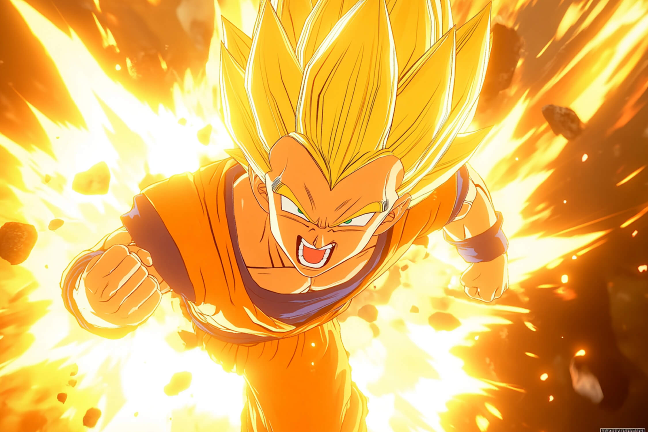 Super Sayan Wallpaper | Murals Wallpaper