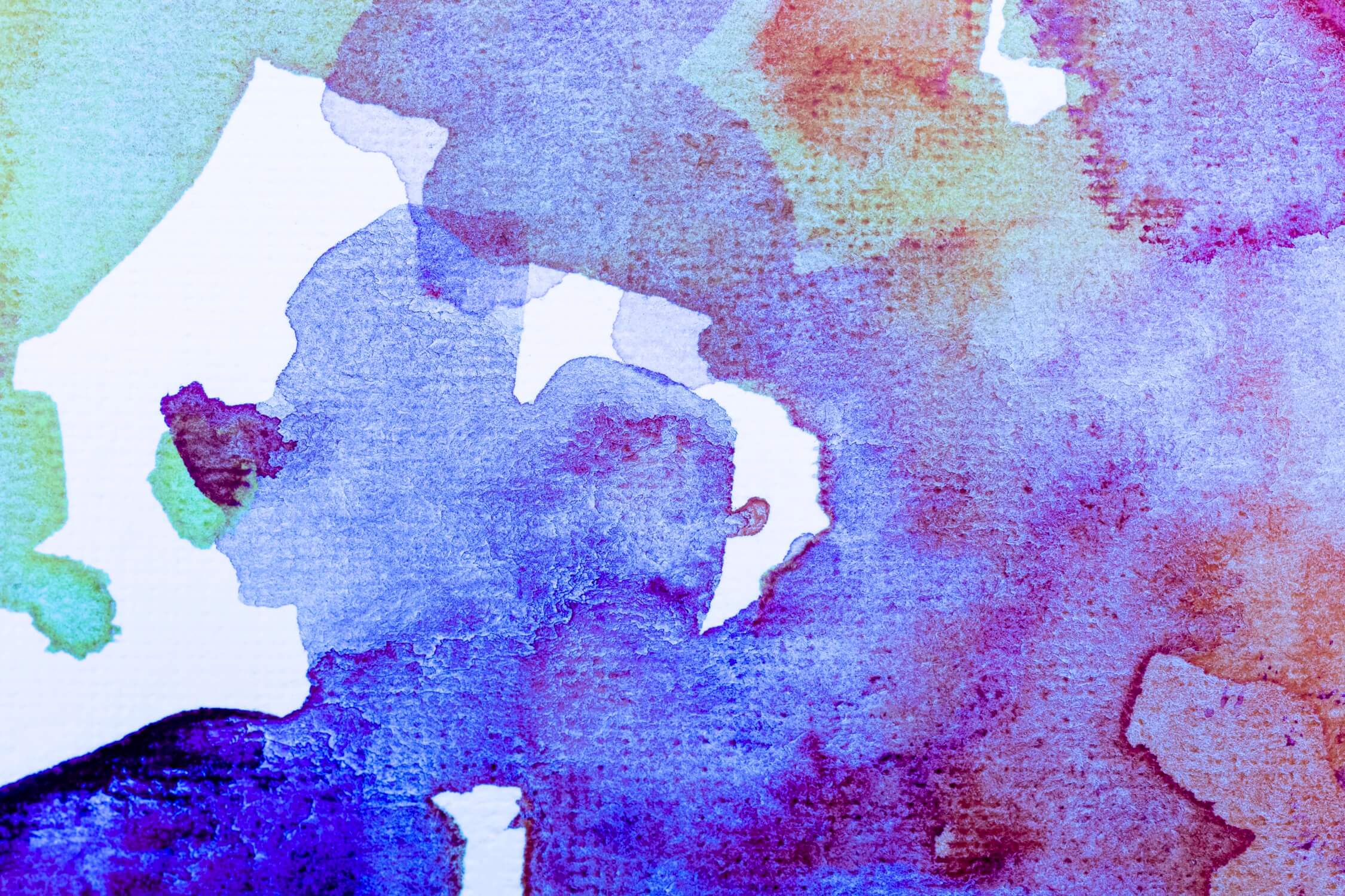 Watercolor Graffiti Teen Wallpaper | Murals Wallpaper