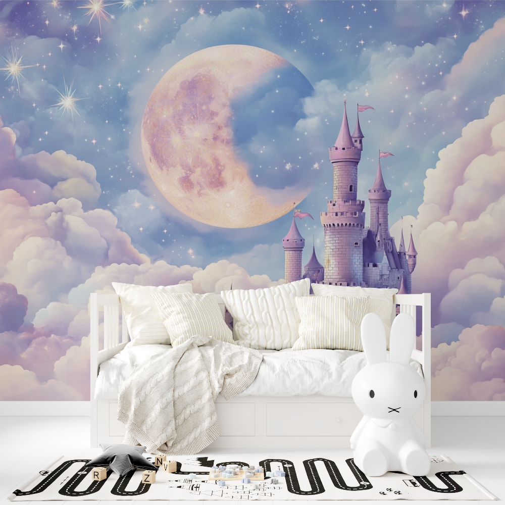 Moon Mural Wallpaper | Murals Wallpaper