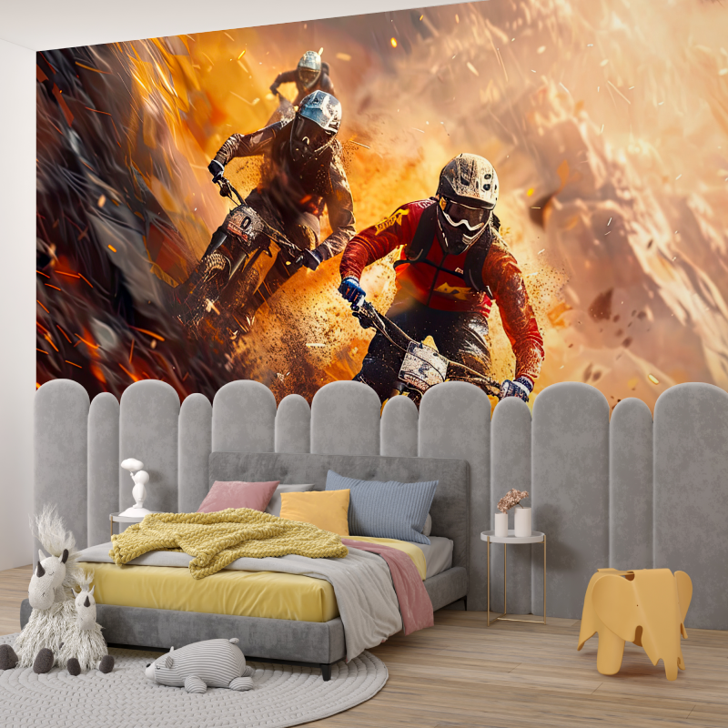 Motocross Mural Wallpaper | Murals Wallpaper