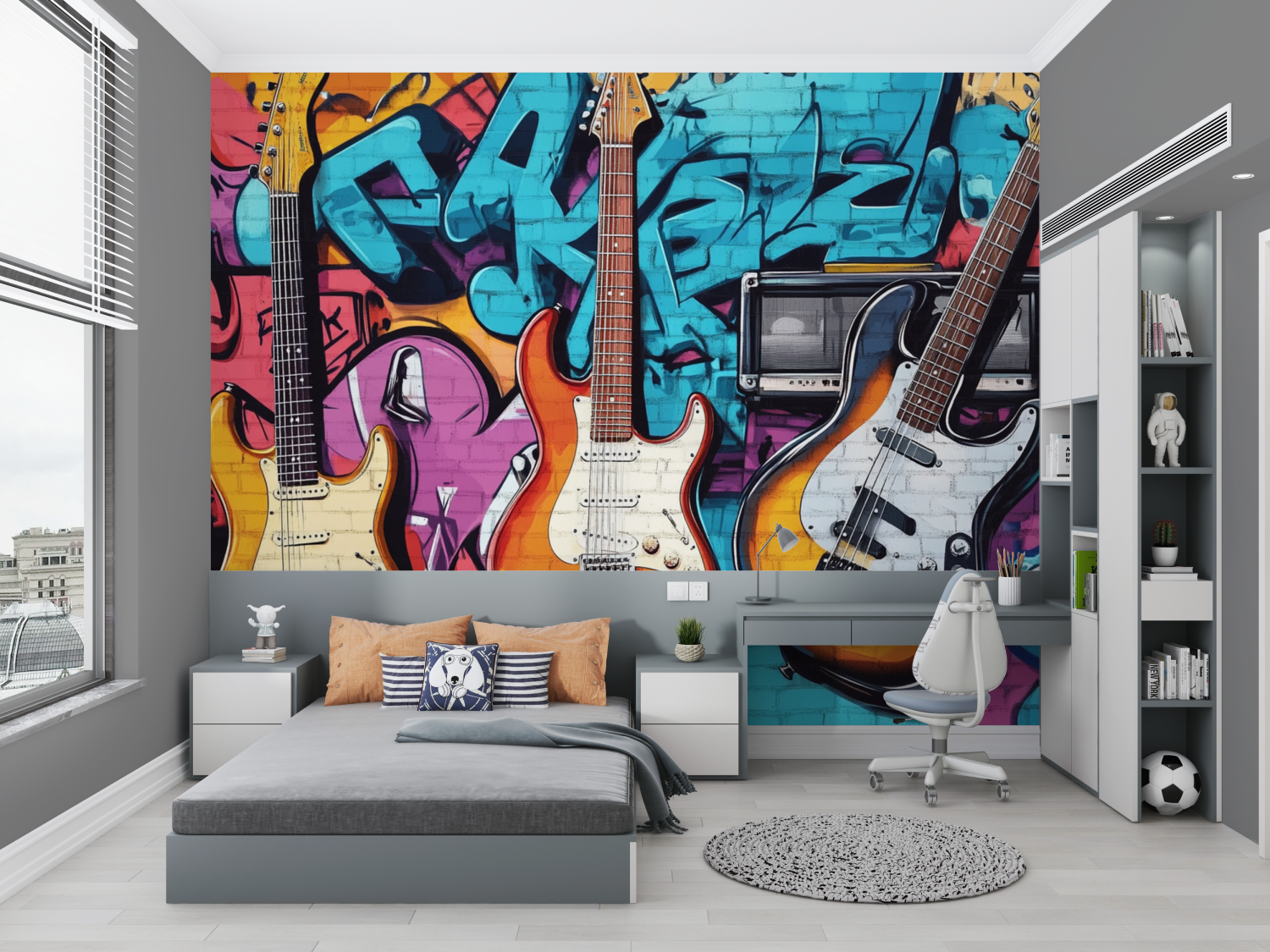 Music Theme Wallpaper | Murals Wallpaper