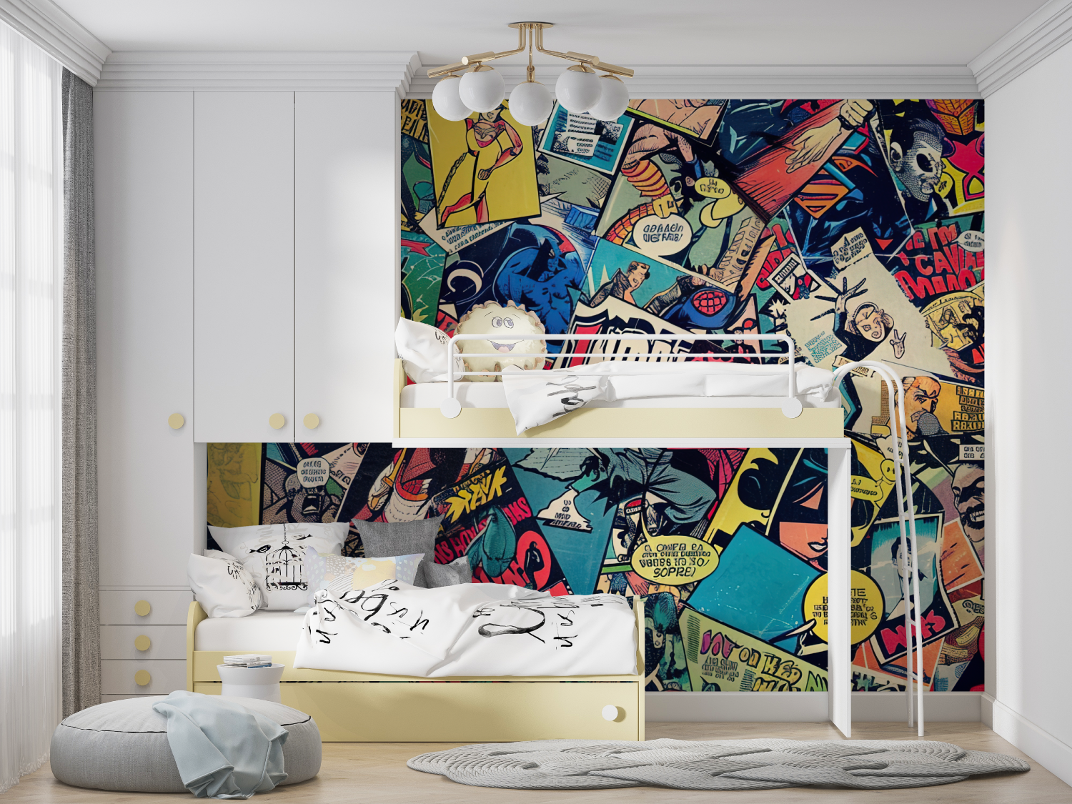 Tapeten Graffiti Bd Tendance – Manga-Held