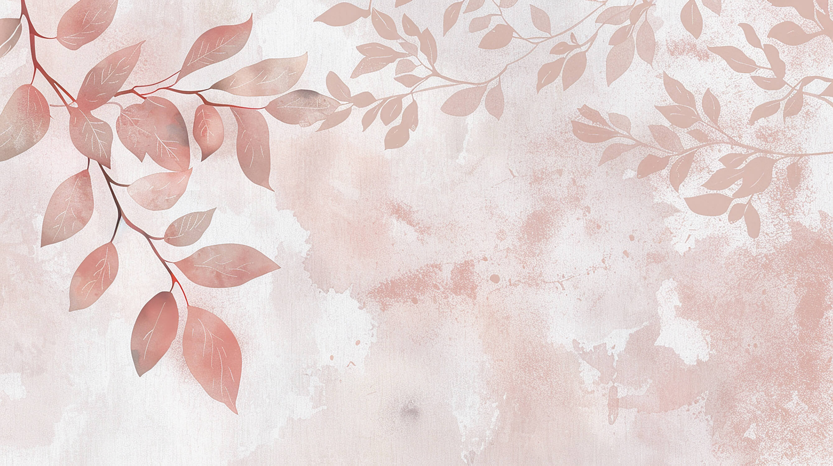 Powder Pink and Gray Wallpaper | Murals Wallpaper