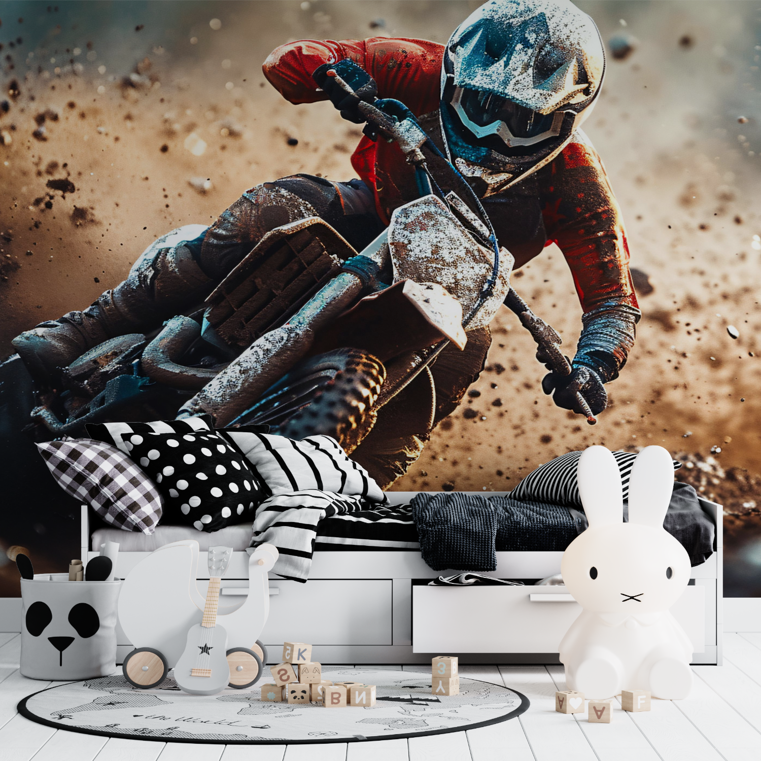 Motocross Wallpaper | Murals Wallpaper