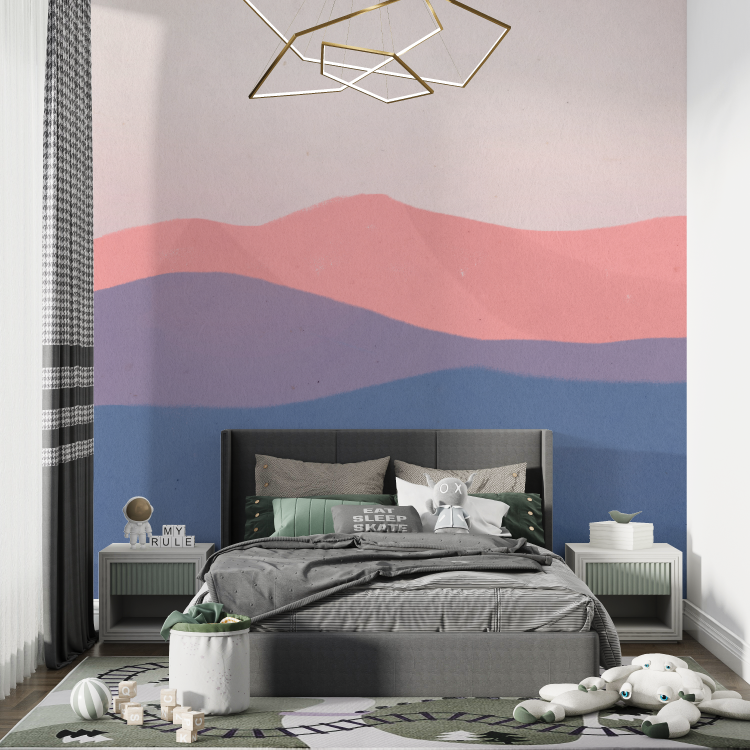 Teen Graphic Wallpaper | Murals Wallpaper