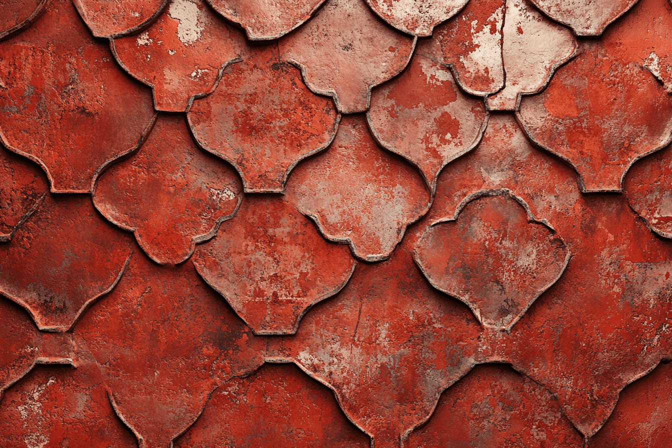 Terracotta Moroccan Style Wallpaper | Murals Wallpaper