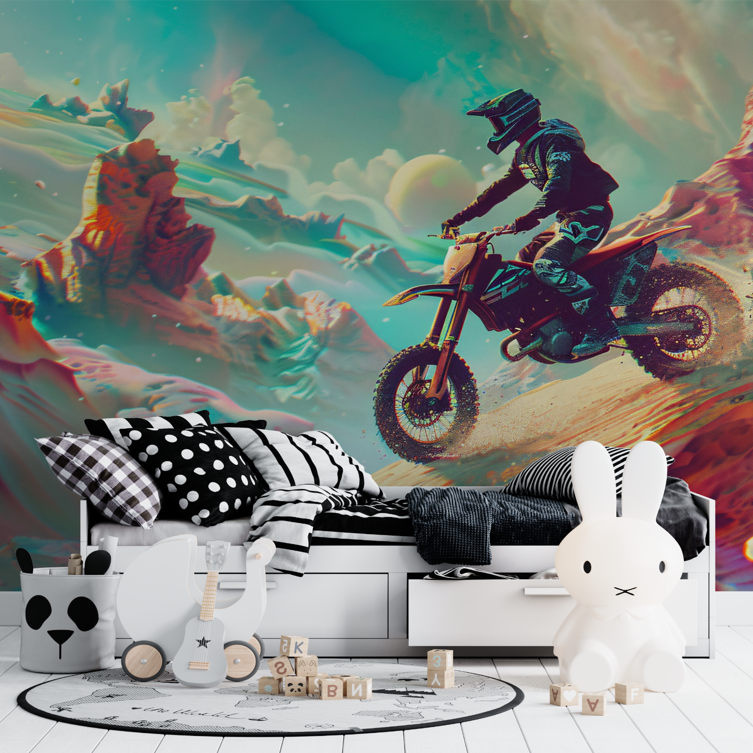 Teen Motocross Wallpaper | Murals Wallpaper