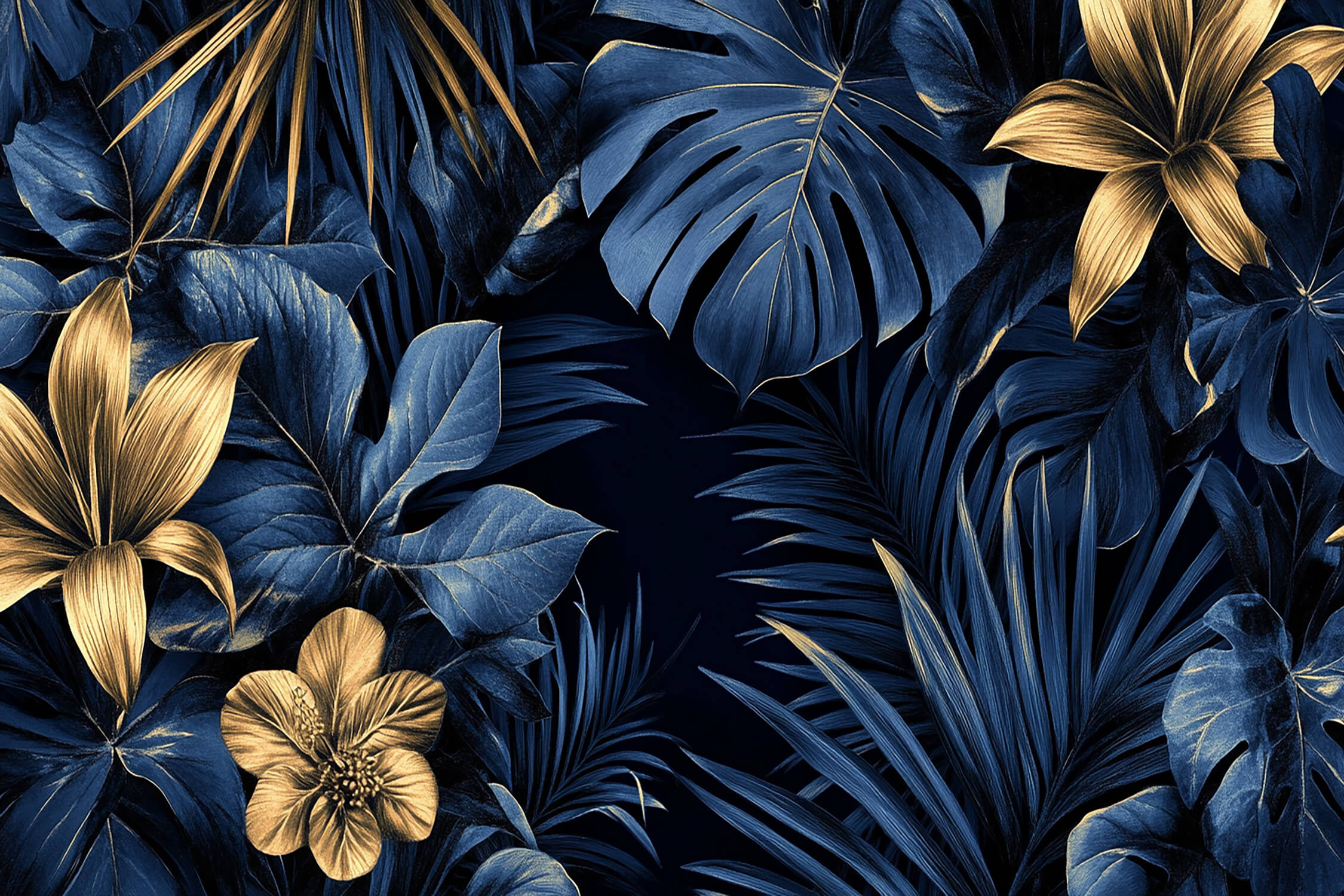 Slate Black Wallpaper | Murals Wallpaper