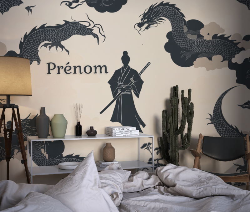 Japanische Teenager Namens-Tapete | Murals Wallpaper