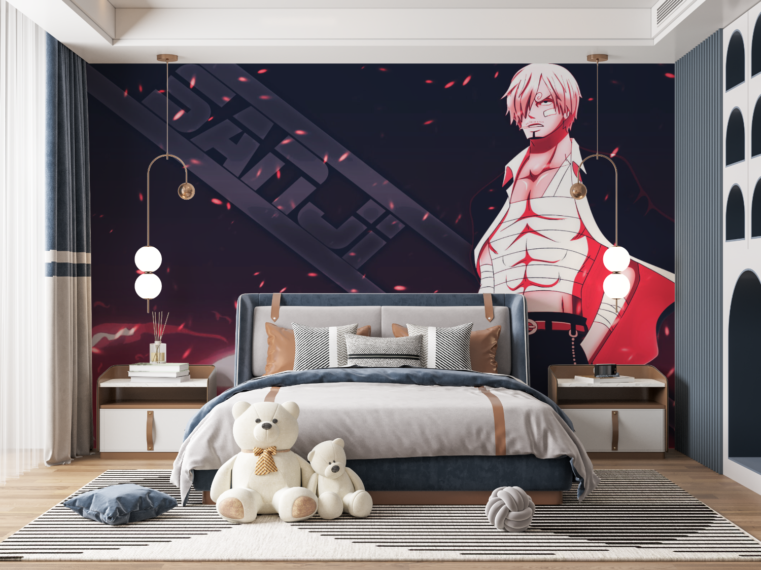 One Piece Sanji Wallpaper | Murals Wallpaper