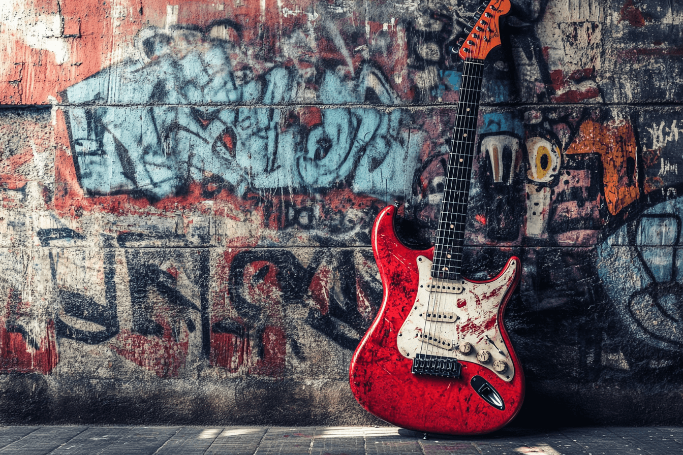 Papierfarbe Hard Rock Tag