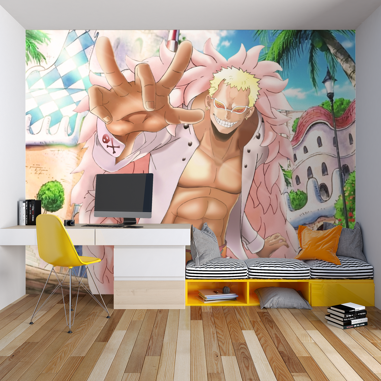 Doflamingo Wallpaper | Murals Wallpaper