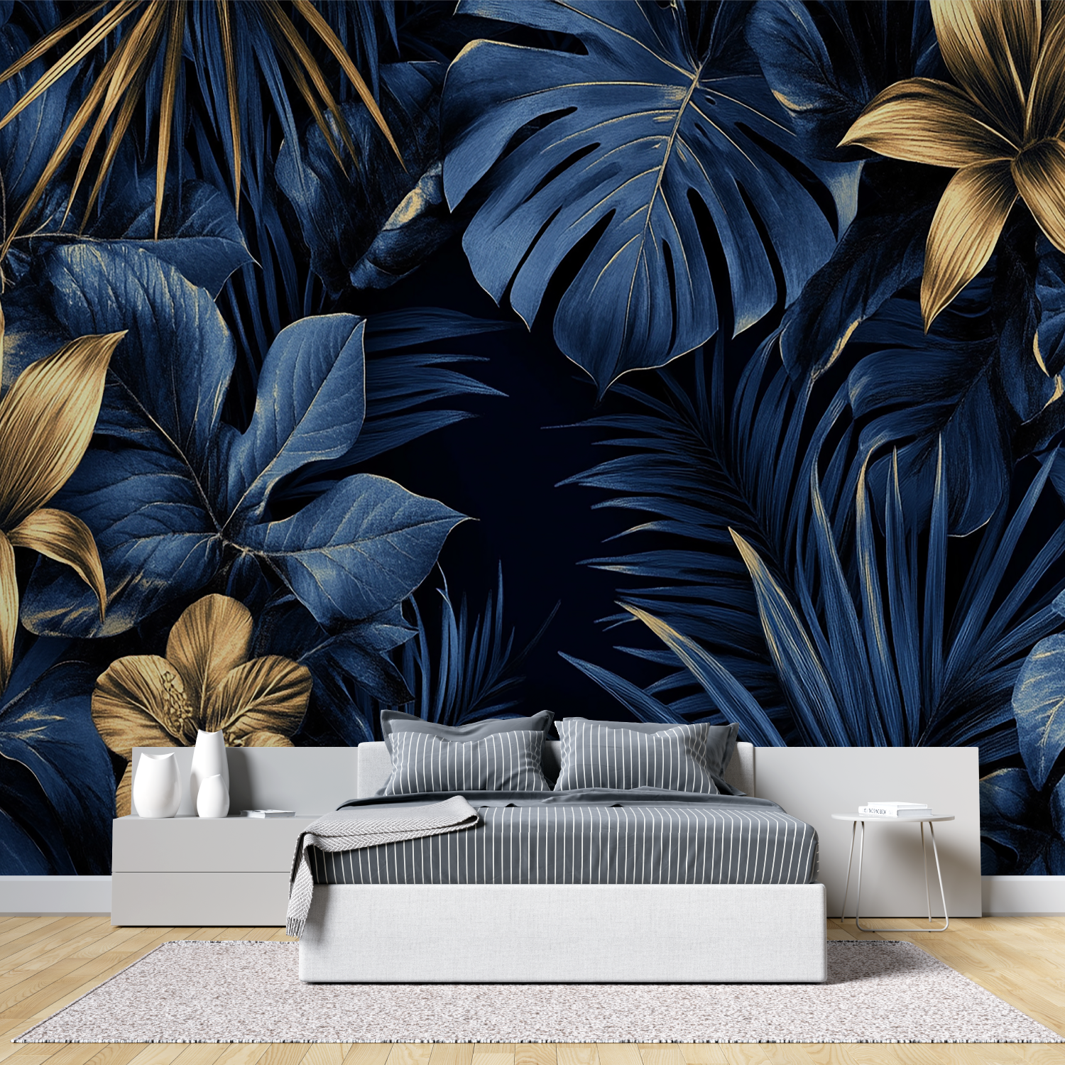 Slate Black Wallpaper | Murals Wallpaper