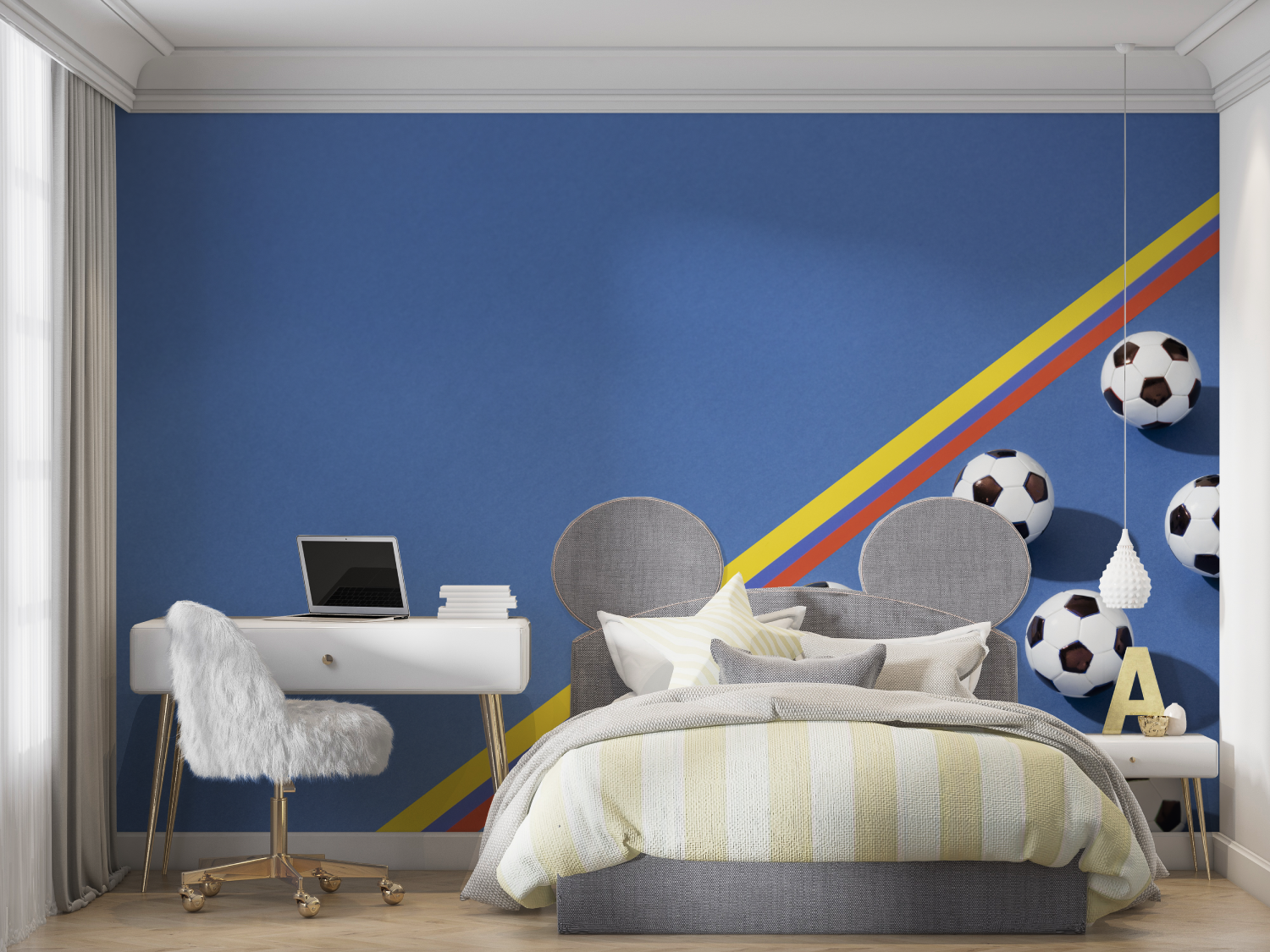 Teen Boy Room Wallpaper | Murals Wallpaper