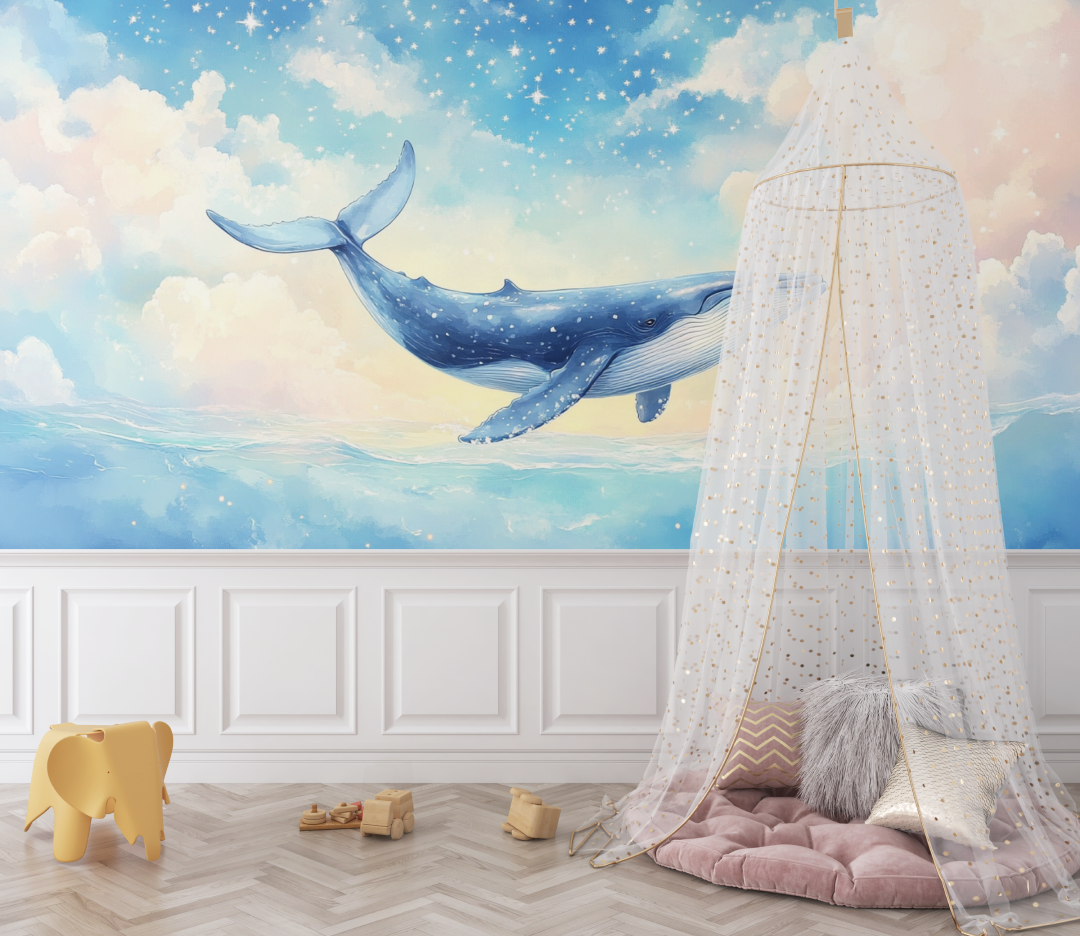 Magic Underwater Universe Wallpaper | Murals Wallpaper