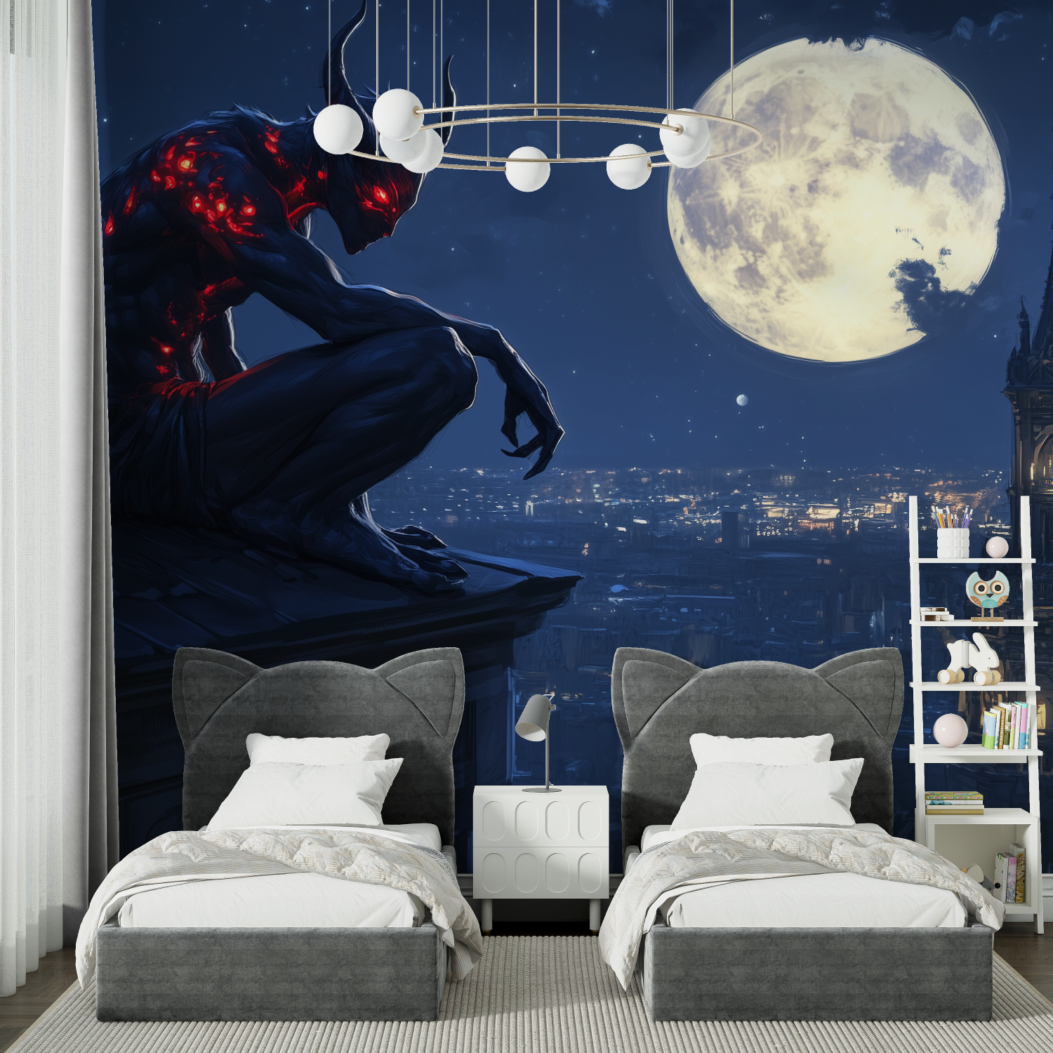 Spiderman Vampire Wallpaper | Murals Wallpaper