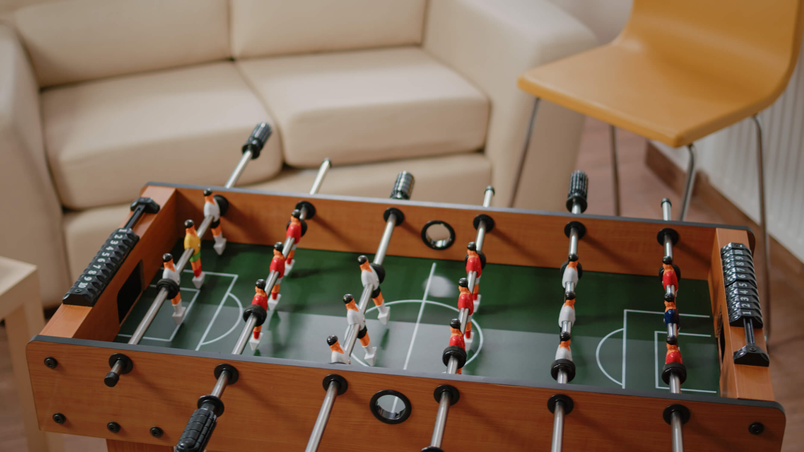 Realistic Foosball Wallpaper | Murals Wallpaper
