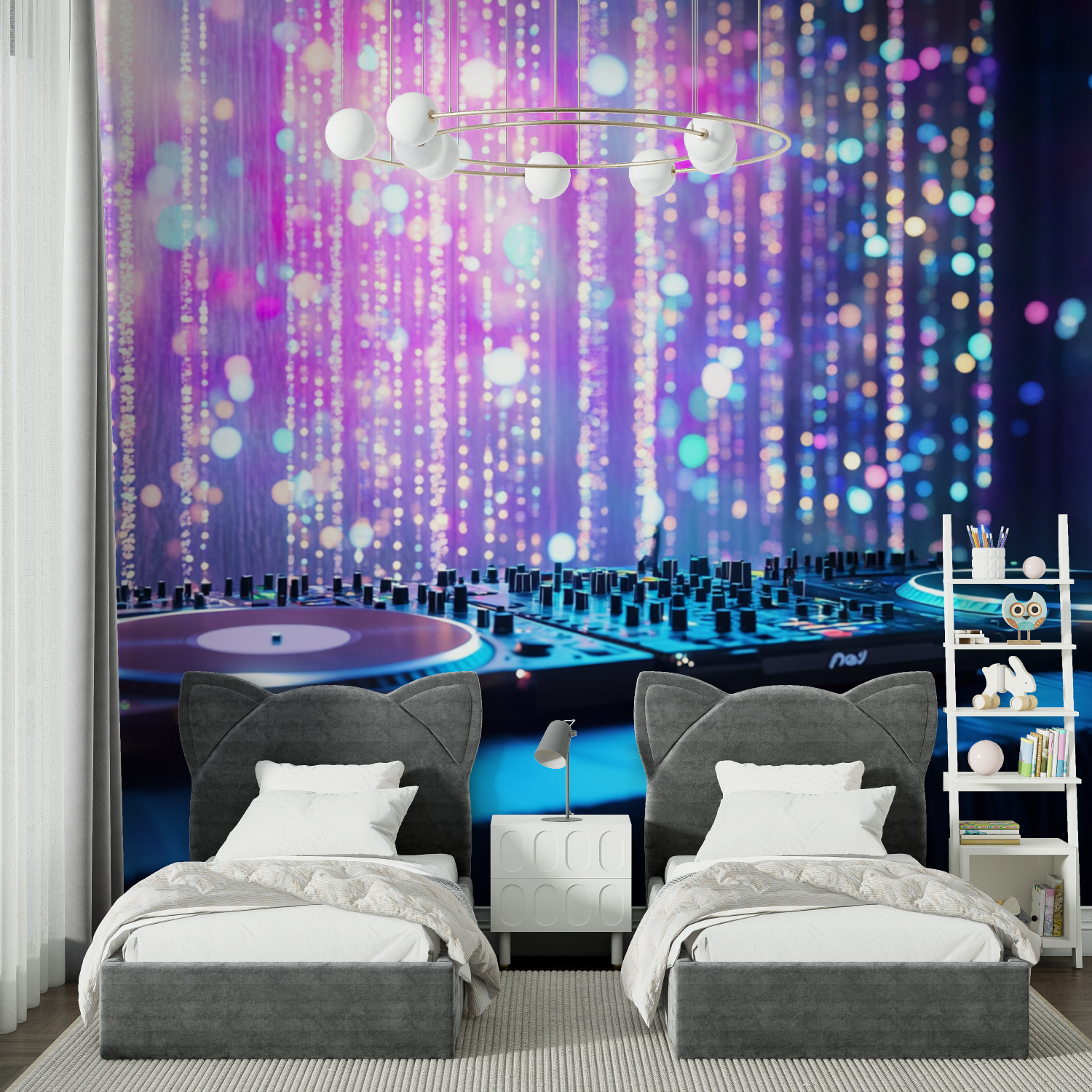 Music Teen Non-Woven Wallpaper | Murals Wallpaper