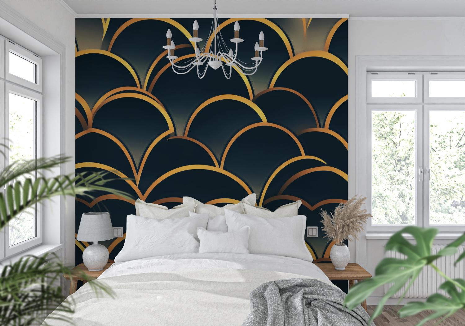 Classy Art Deco Wallpaper | Murals Wallpaper