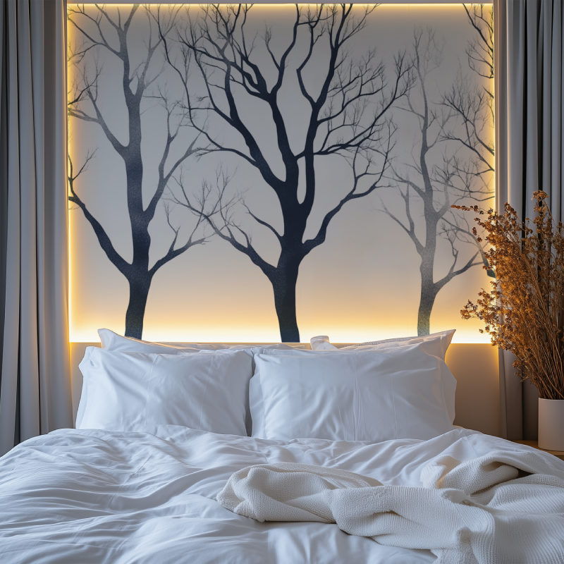 Graphic Tree Wallpaper | Murals Wallpaper