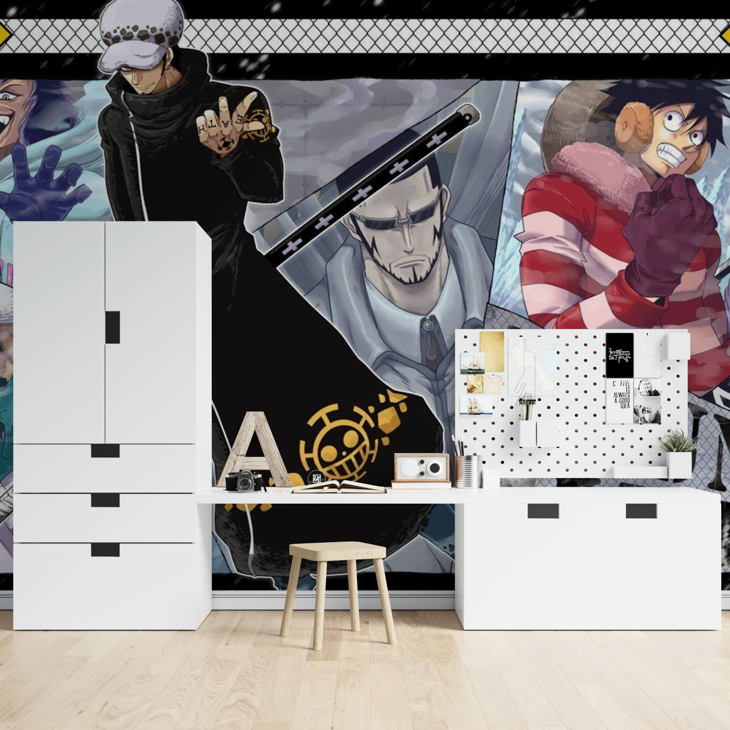 One Piece Punk Hazard Wallpaper | Murals Wallpaper