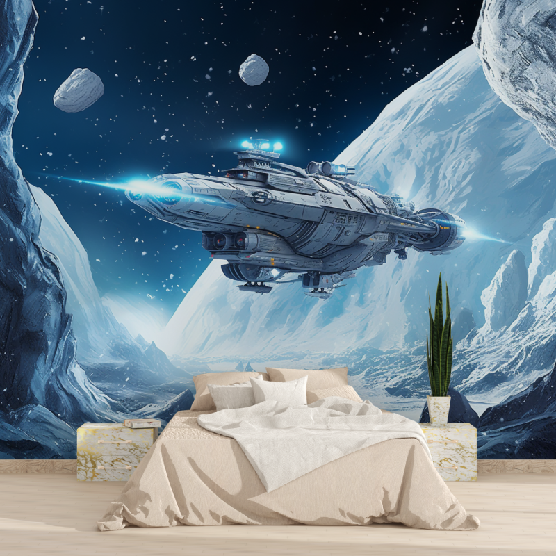 Star Wars Weltraum-Tapete | Wandbilder