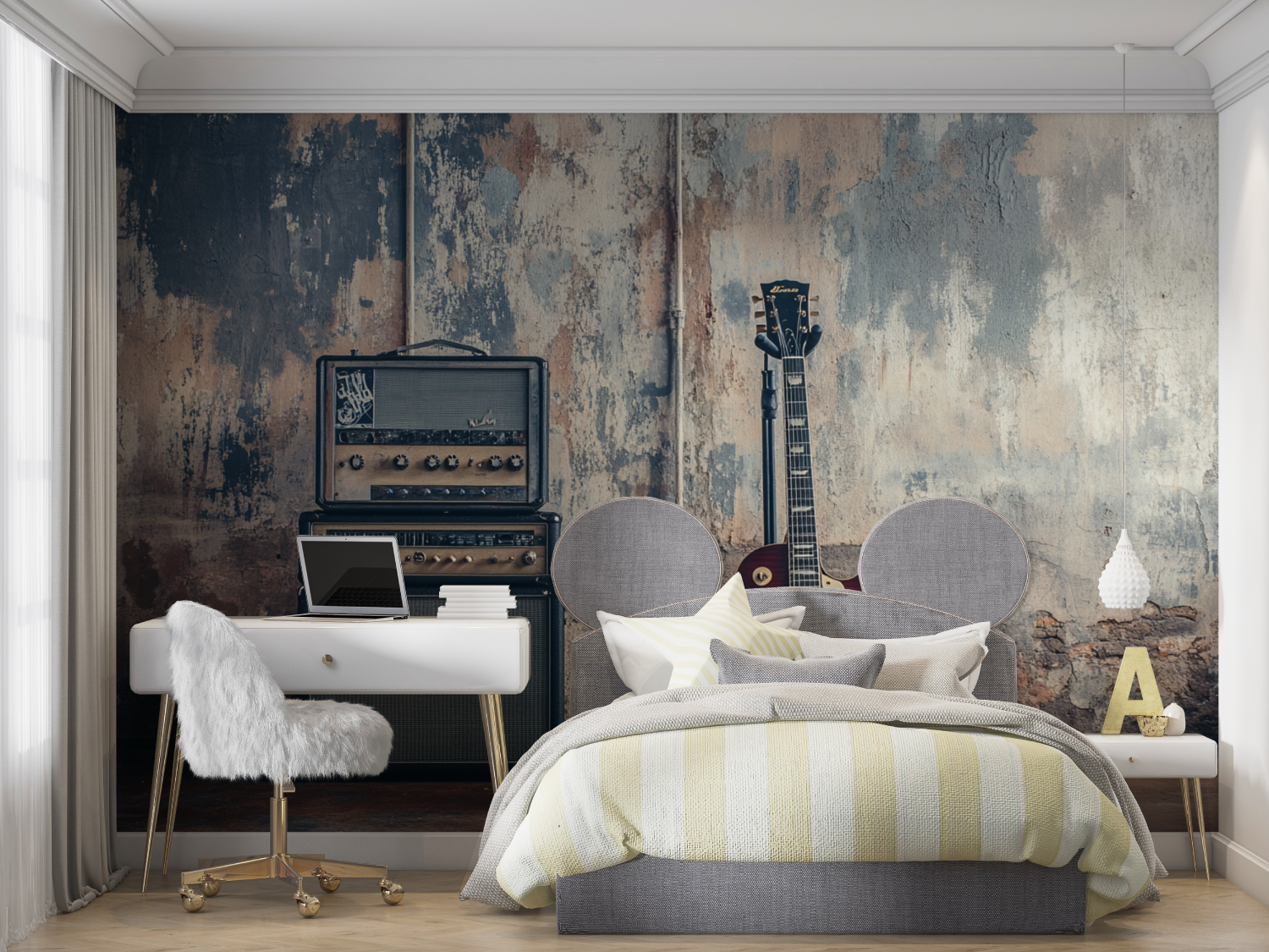 Rock Star Studio Wallpaper | Murals Wallpaper