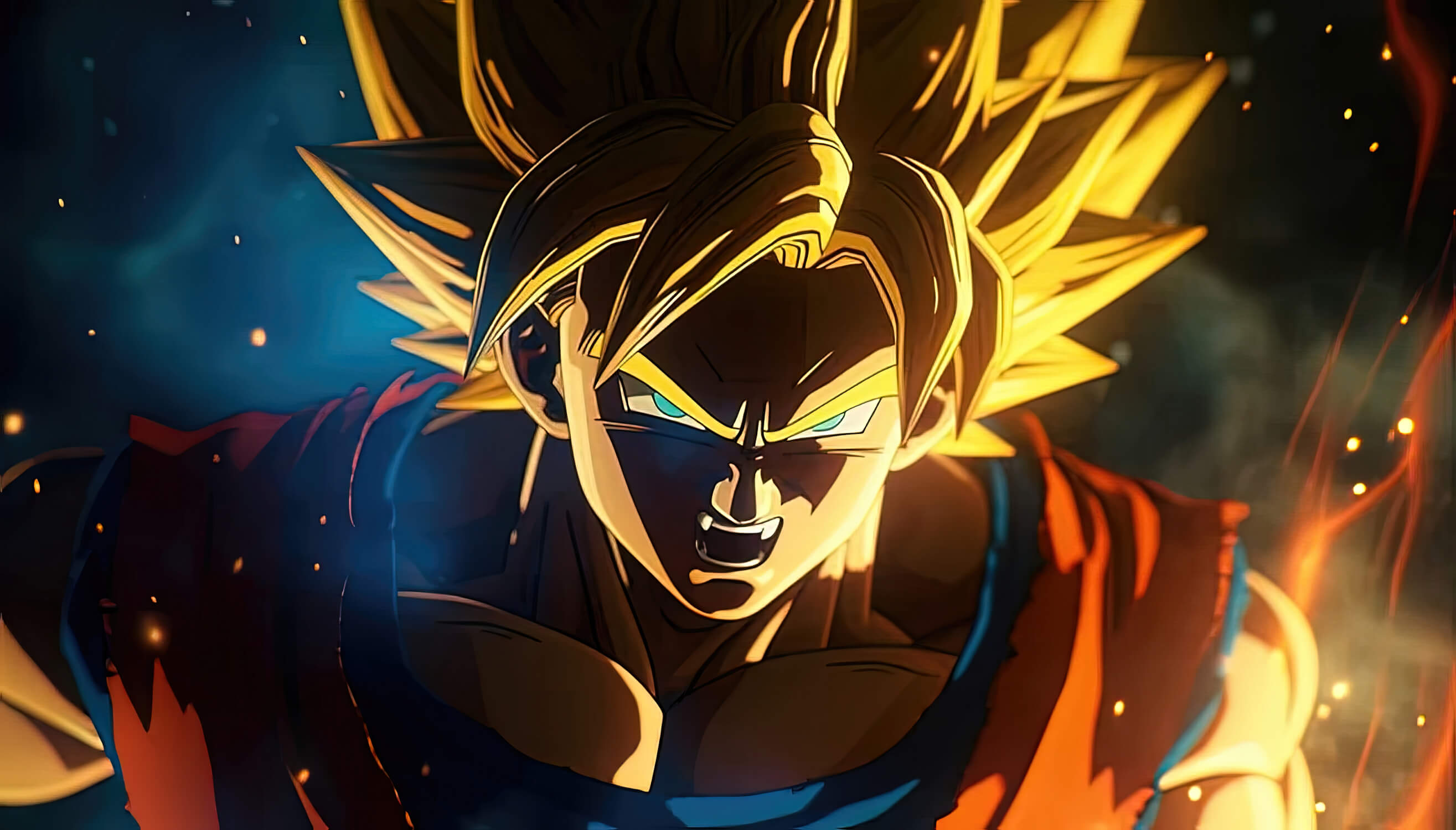Vegeta Rage Wallpaper | Murals Wallpaper