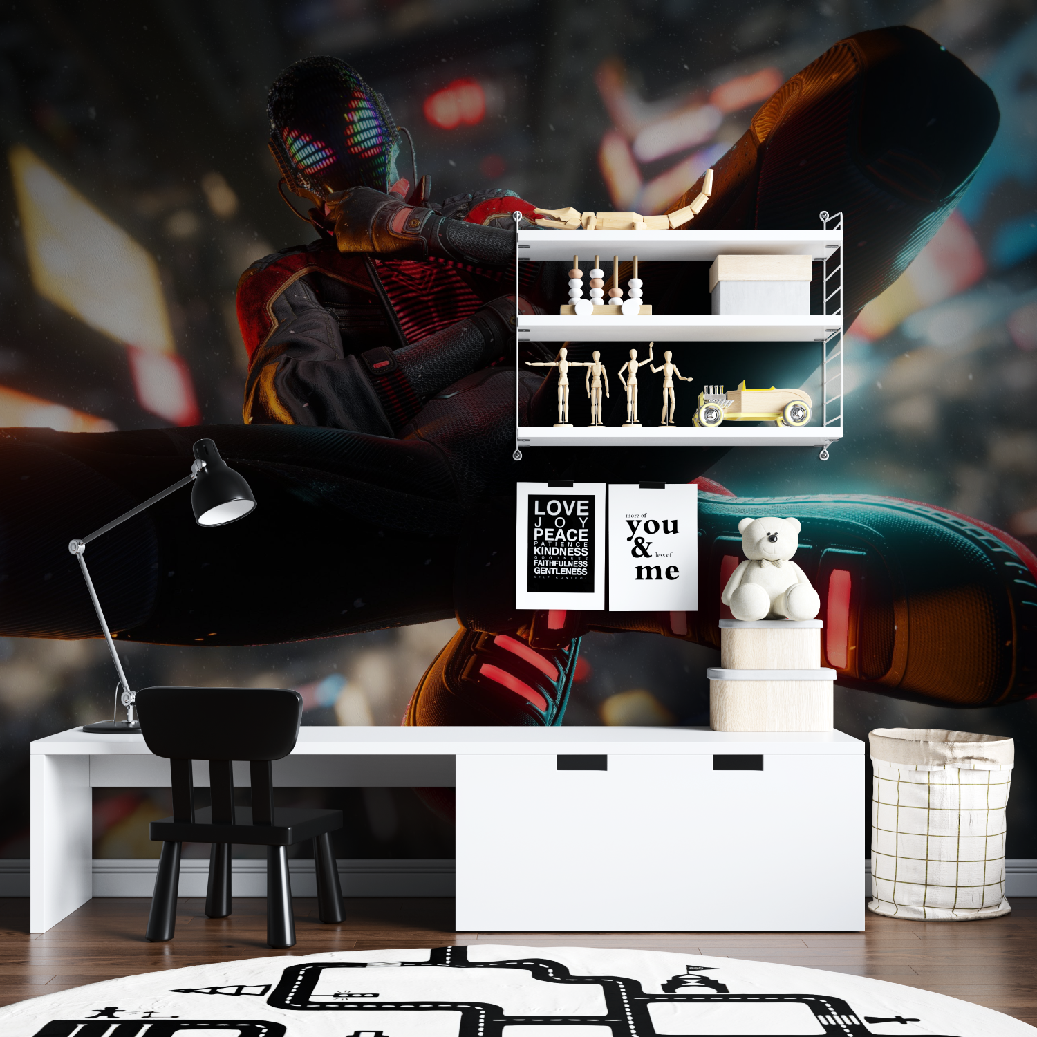 Spiderman Playstation Tapete | Wandbilder Tapete