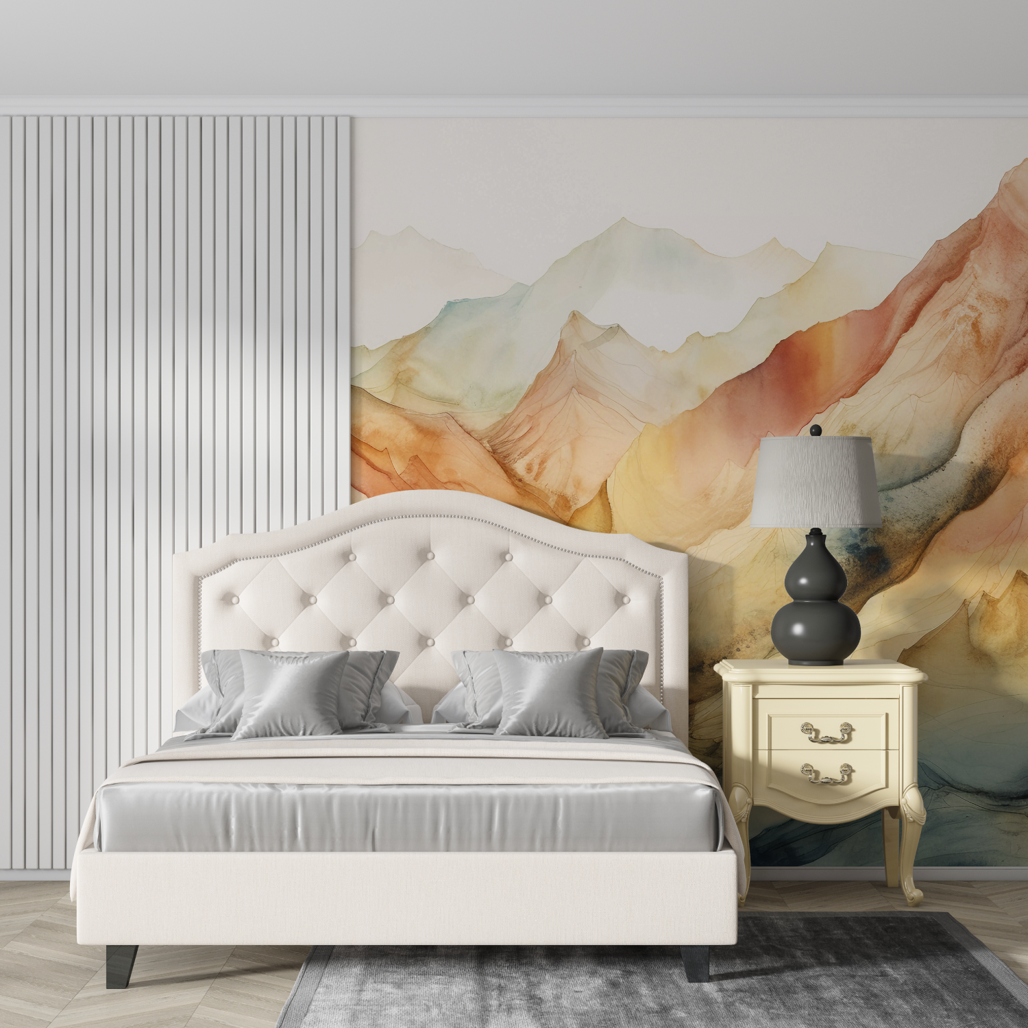 Pastel Watercolor Wallpaper | Murals Wallpaper