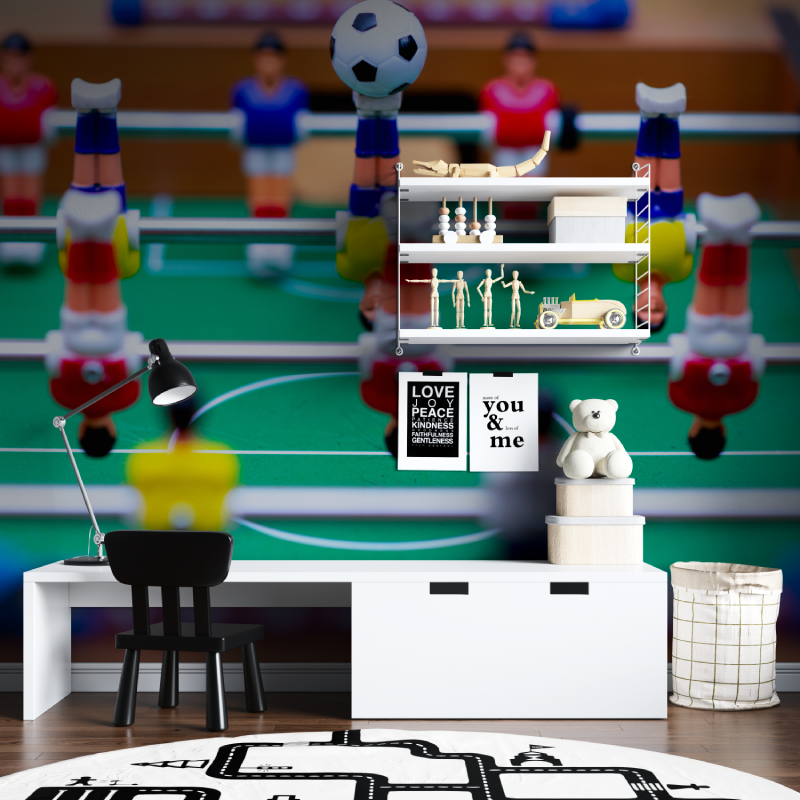 Foosball Wallpaper | Murals Wallpaper