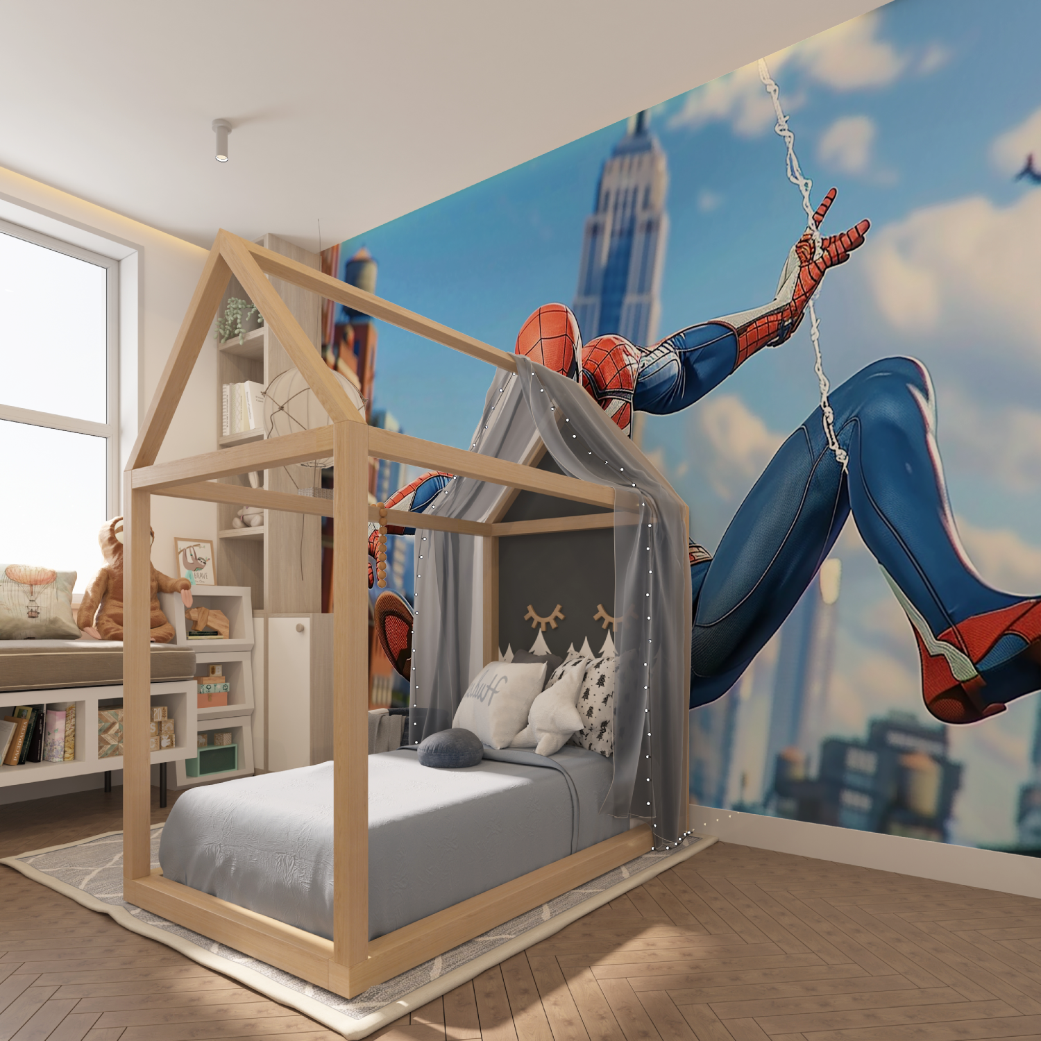 Spider-Man Kids Wallpaper | Murals Wallpaper