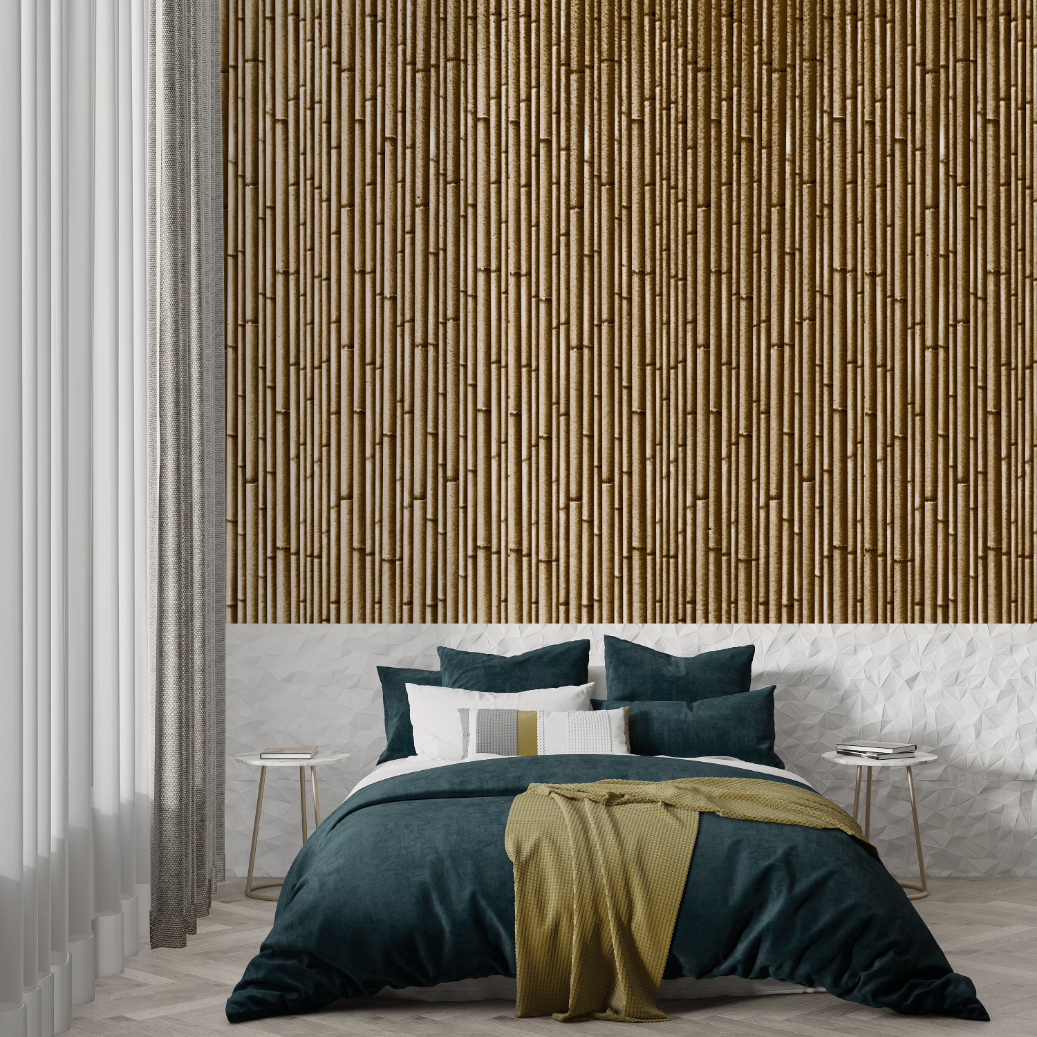 Bamboo Effect Wallpaper | Murals Wallpaper