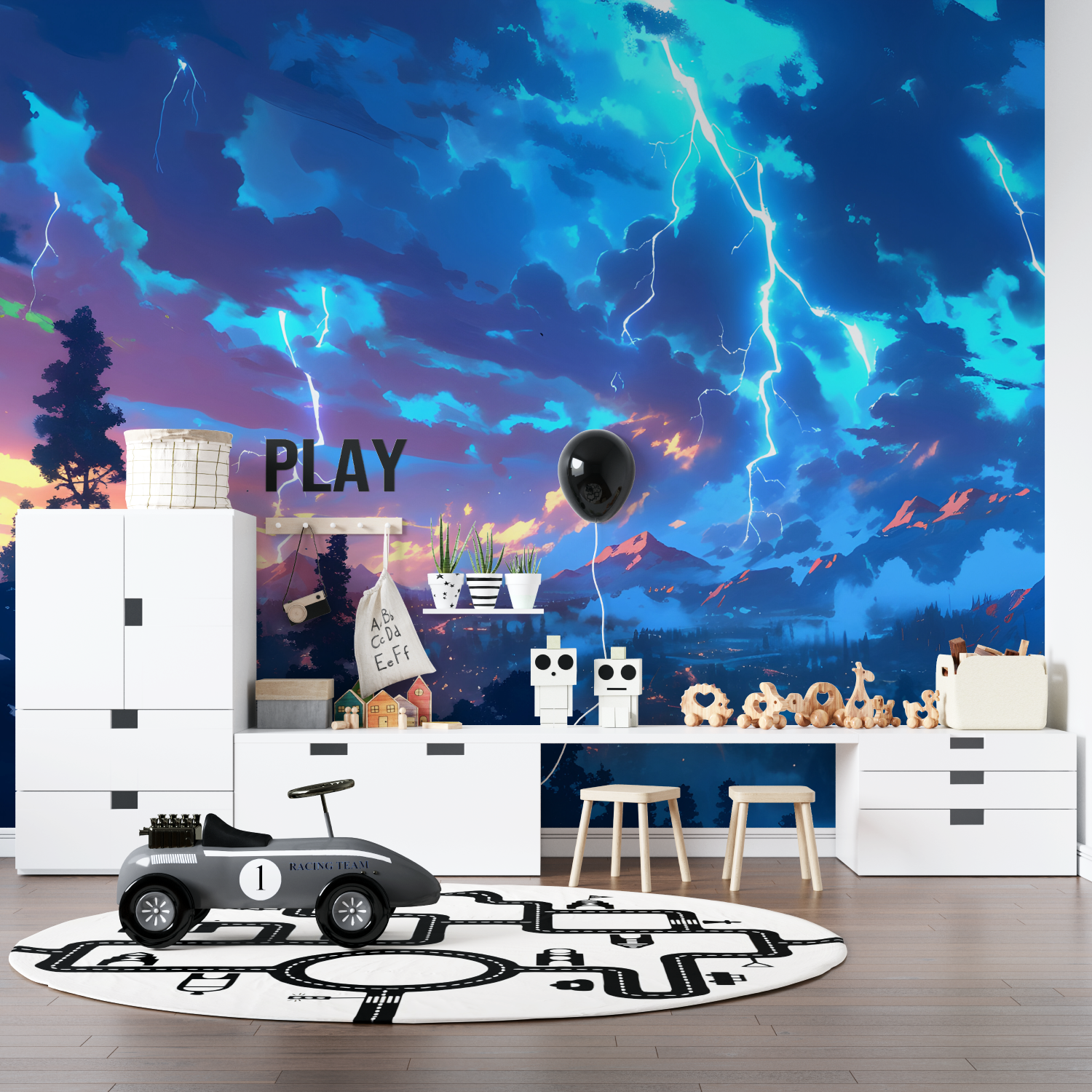 Gods' Fury Anime Wallpaper | Murals Wallpaper