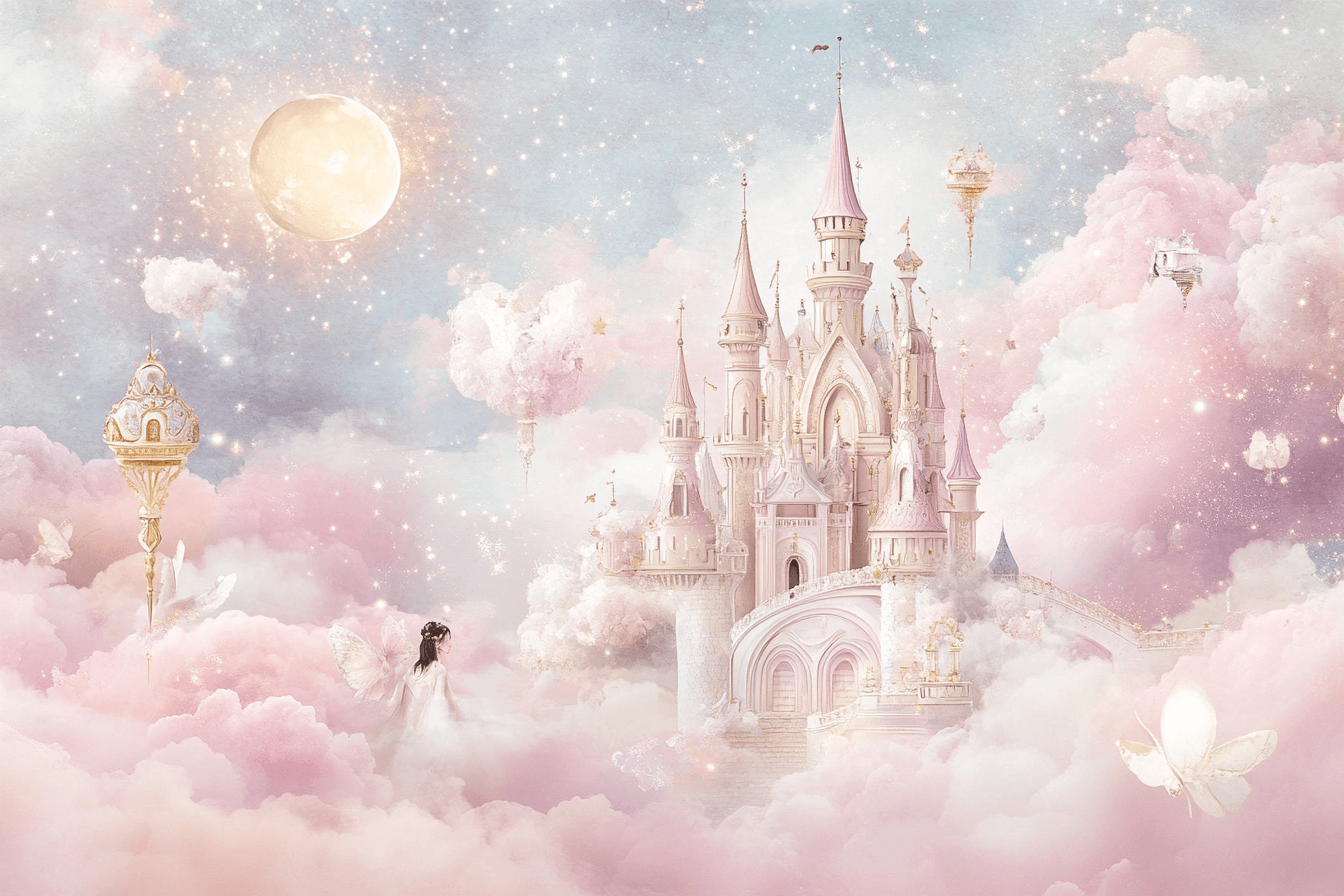 Magic Princess Wallpaper | Murals Wallpaper