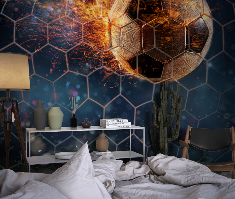Teen Room Football Wallpaper | Murals Wallpaper