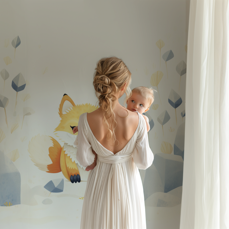 Fox Wallpaper | Murals Wallpaper