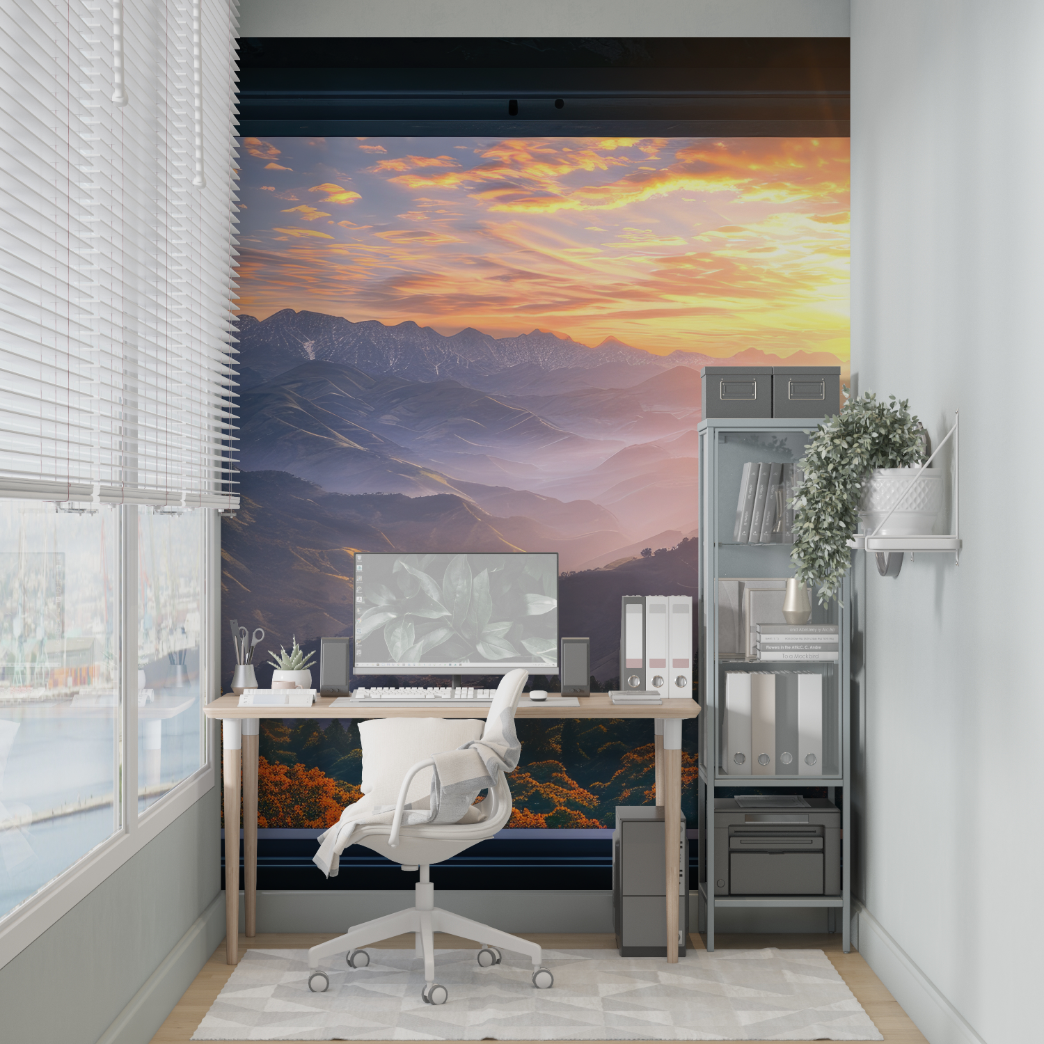 3D Window Mural Wallpaper | Murals Wallpaper